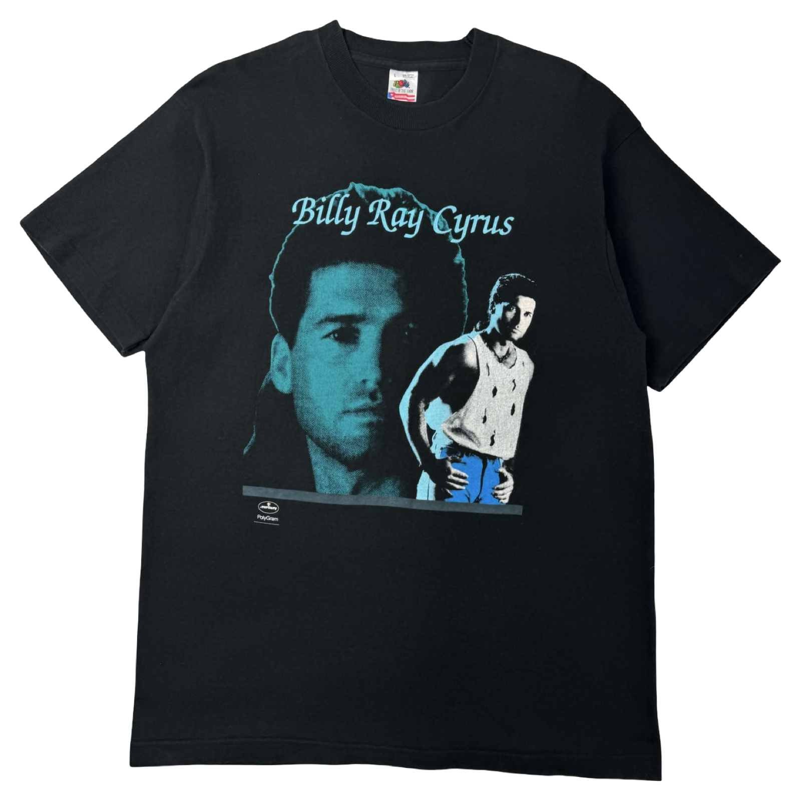 Vintage Billy Ray Cyrus ‘Some Gave All’ Tour T-Shirt