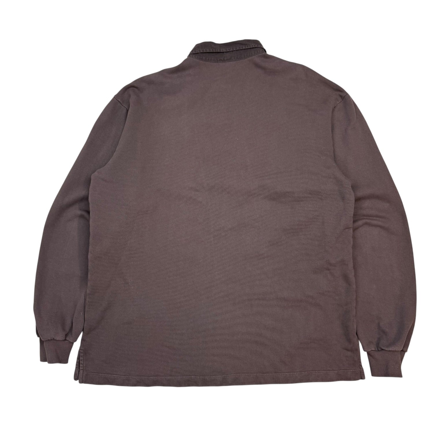 Hidden NY L/S Polo Brown