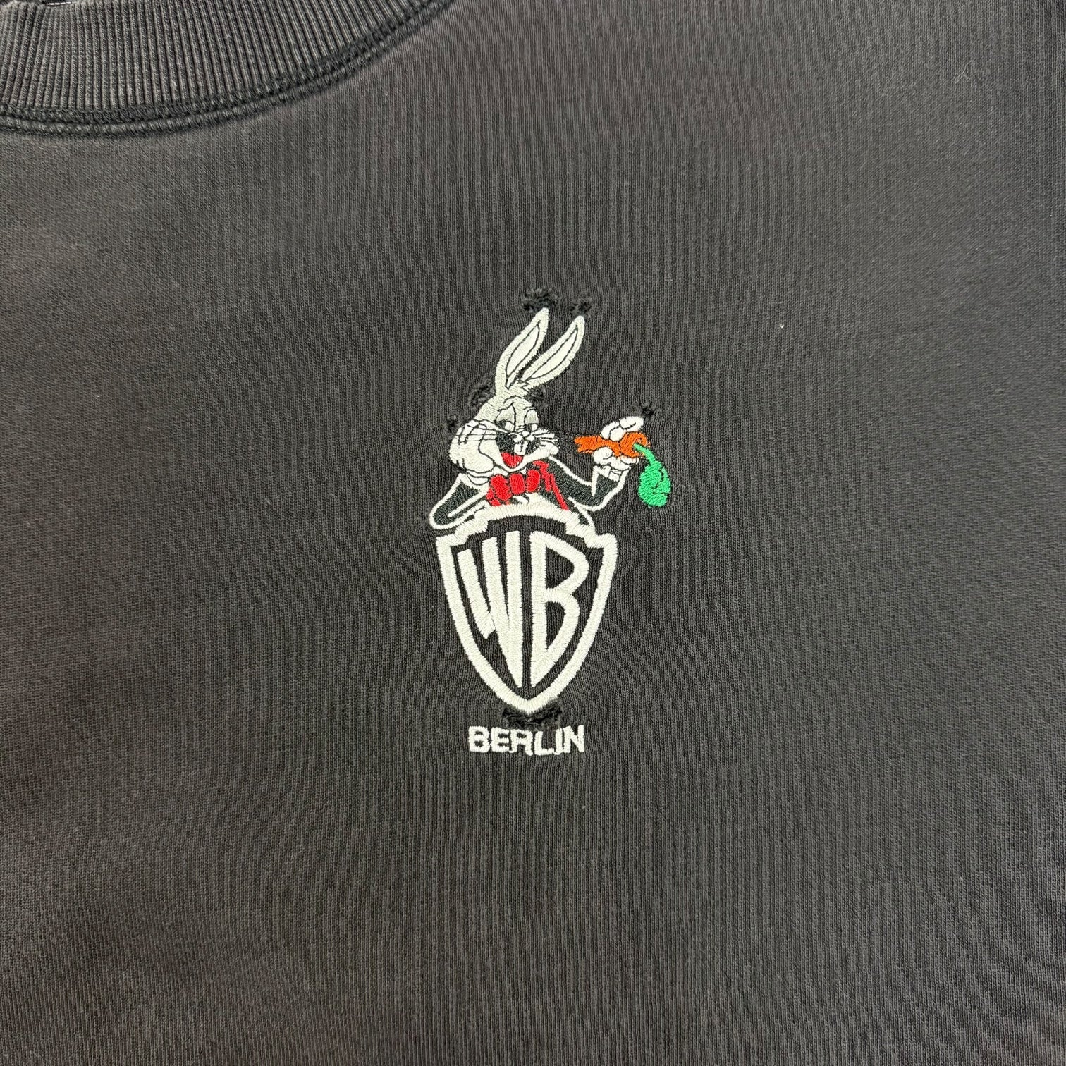 Vintage Warner Bros Berlin Crewneck Black