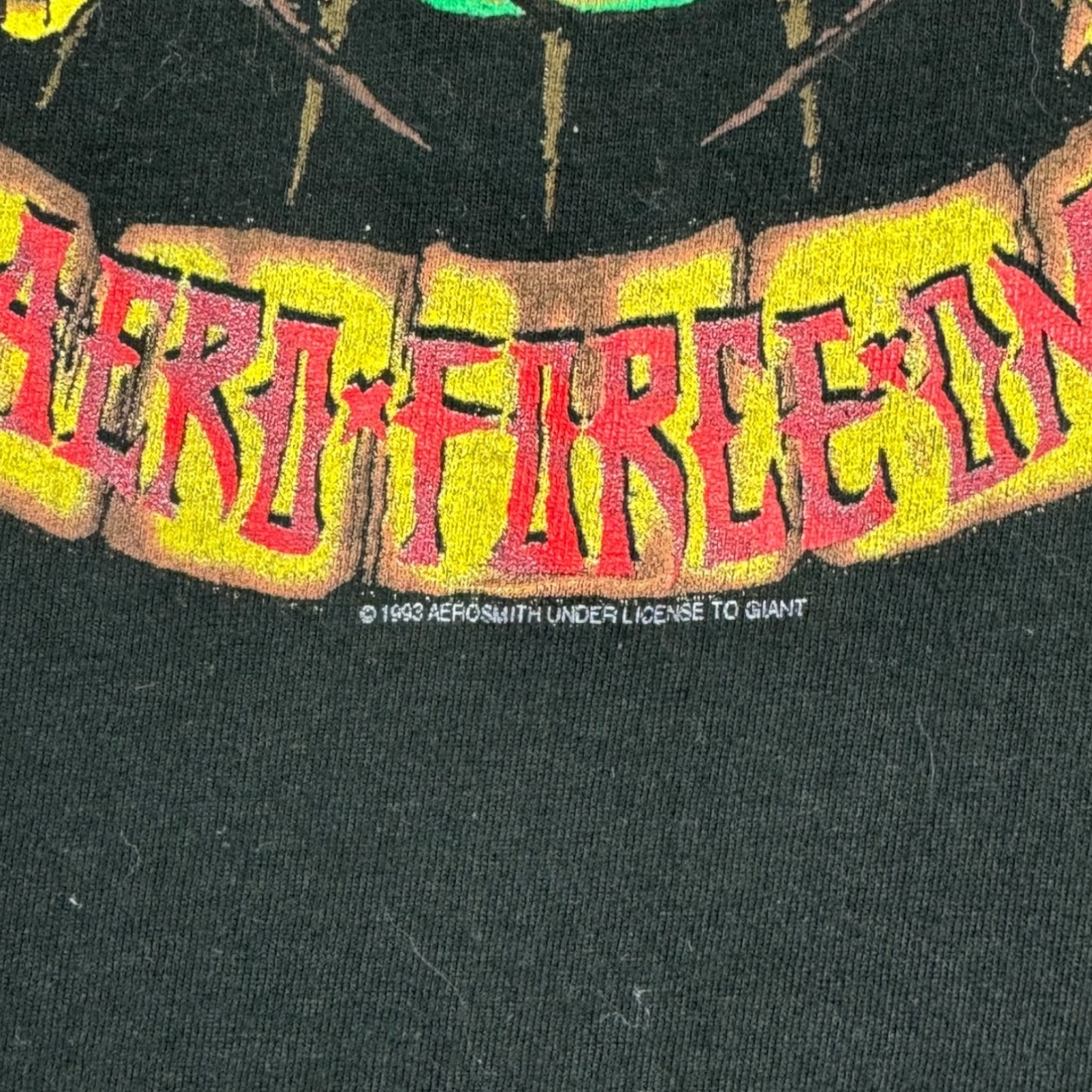 1993 Aerosmith Aero Force One Tour T-Shirt