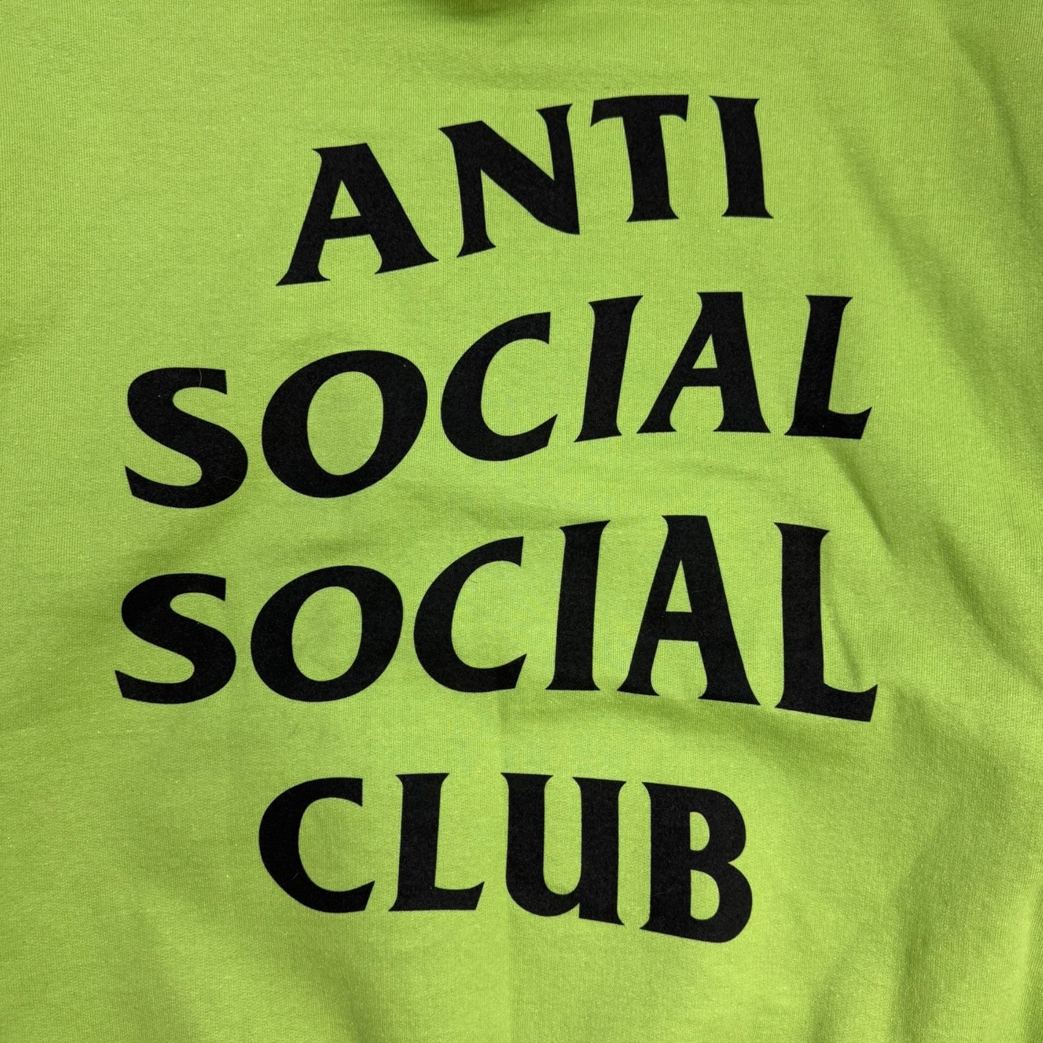 Anti Social Social Club Hoodie Green
