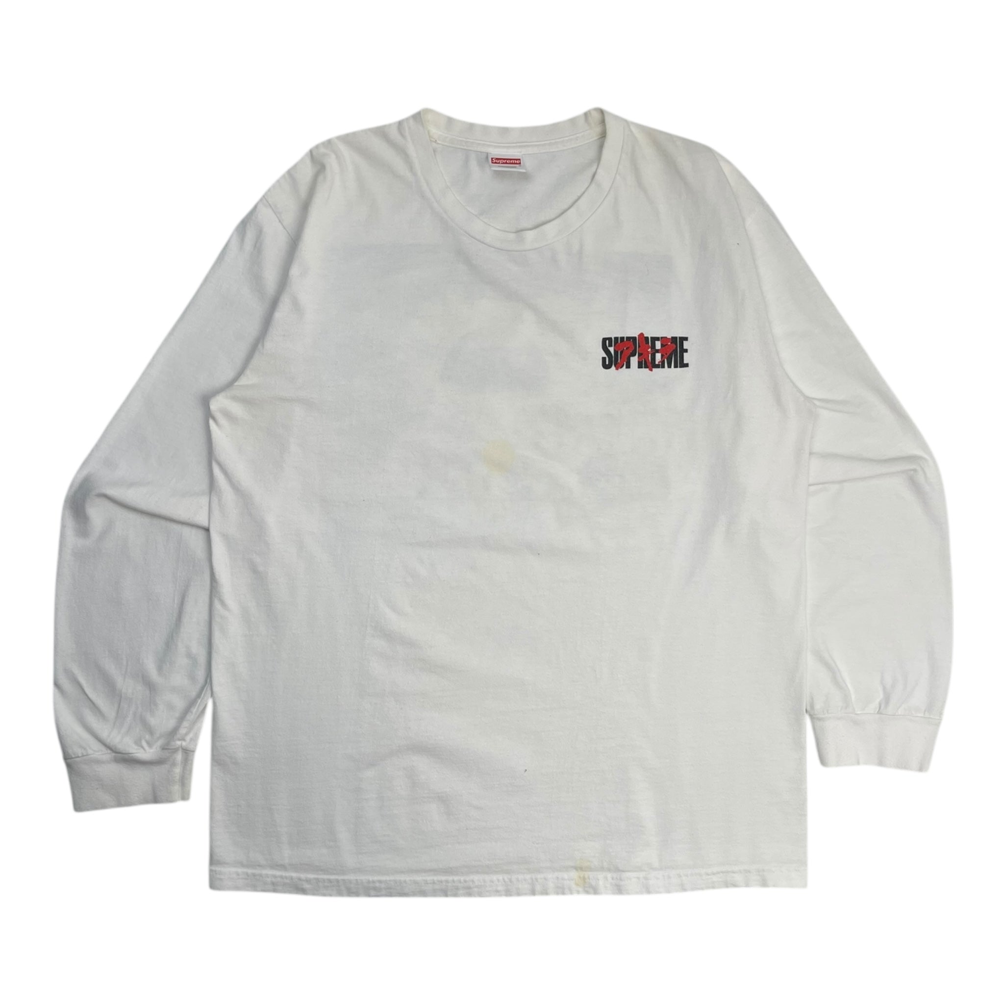 Supreme AKIRA Neo-Tokyo L/S T-Shirt White