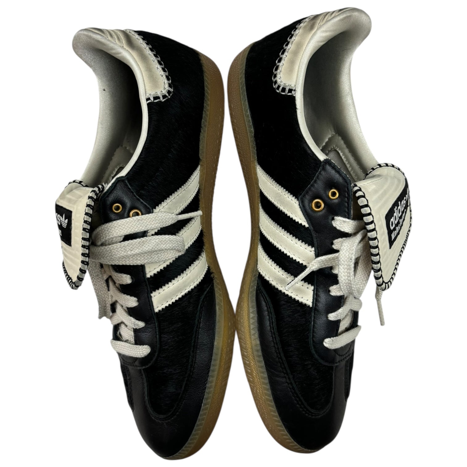 Adidas x Wales Bonner Samba Pony Tonal Core Black