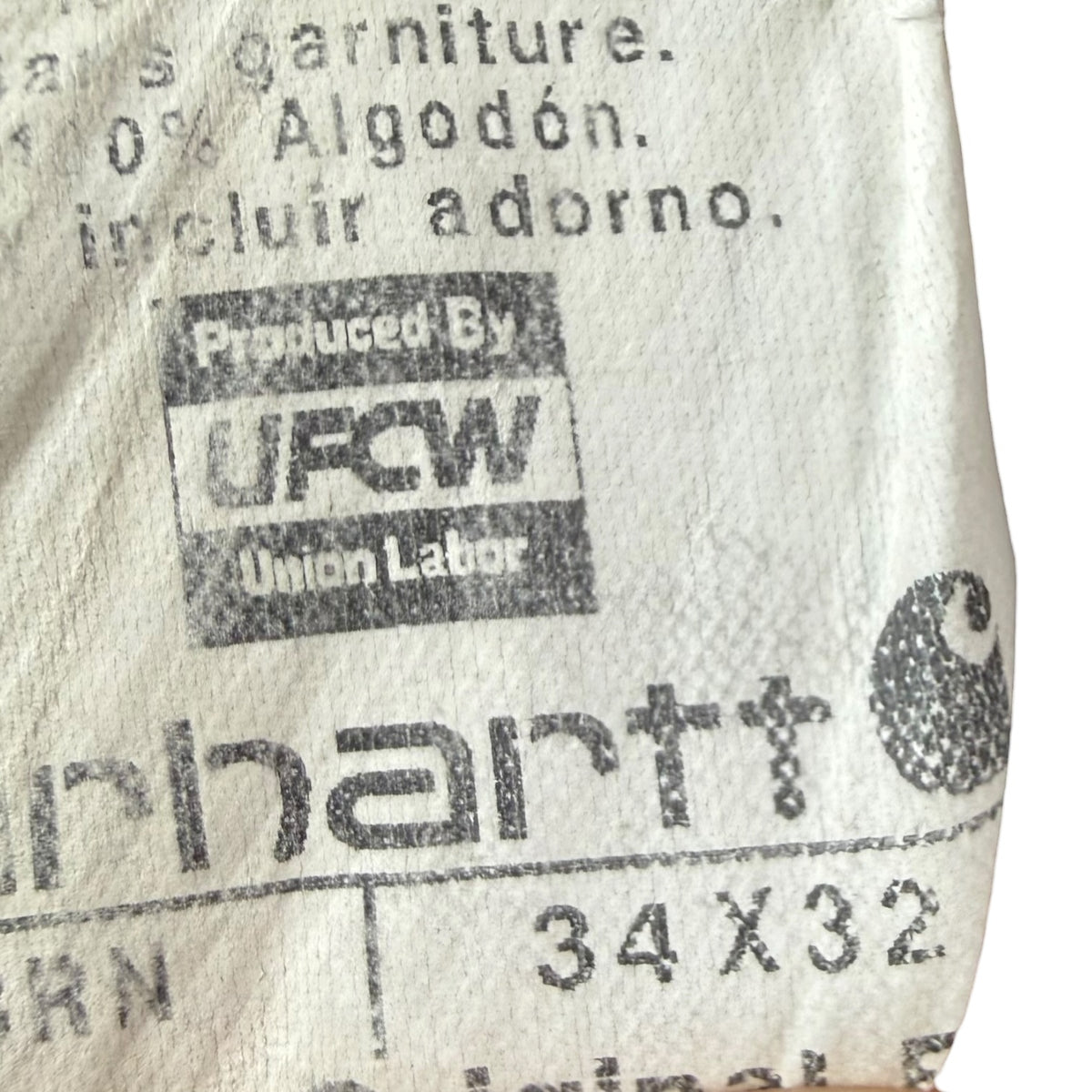 Vintage Carhartt Double Knee Pants Tan