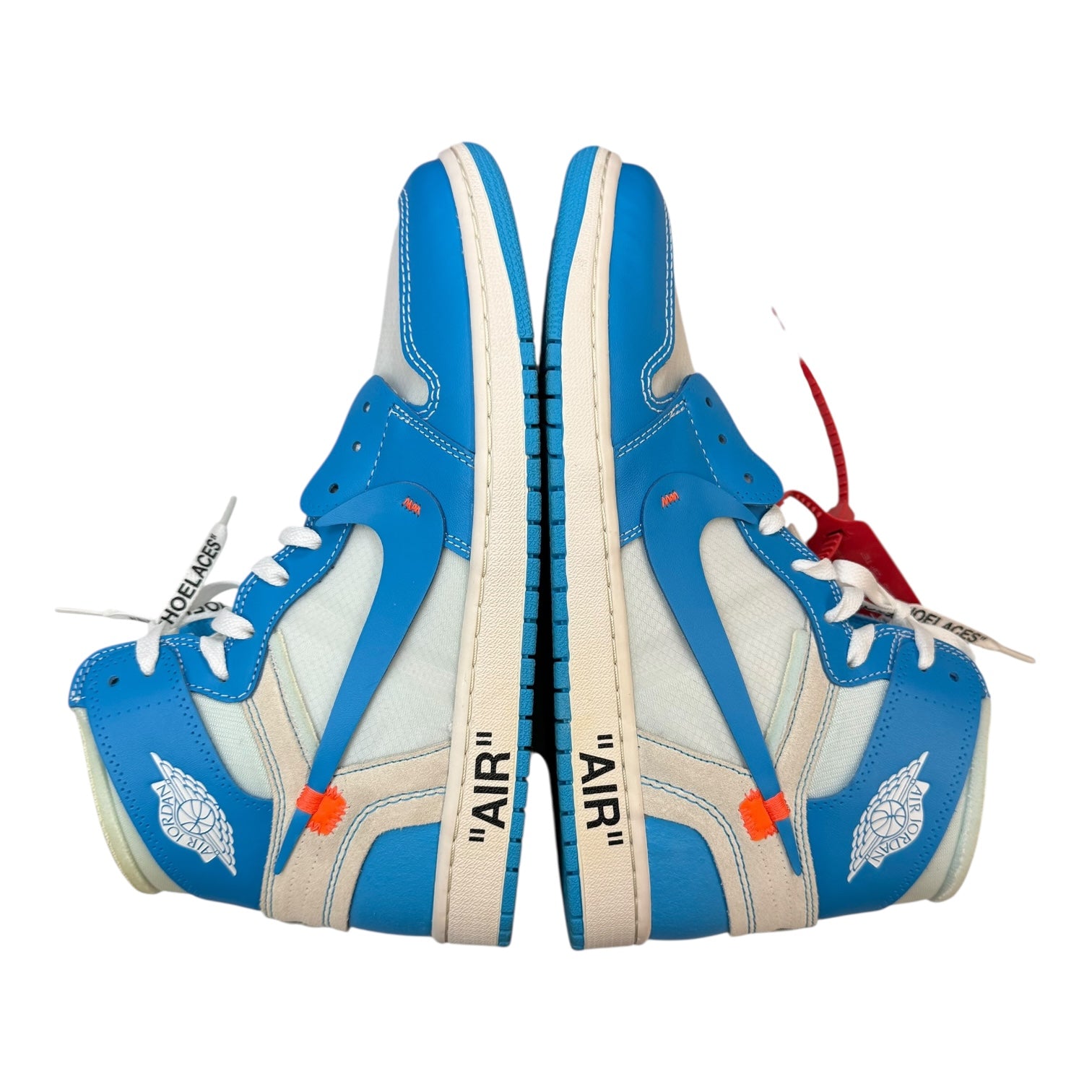 Jordan 1 Retro High Off-White University Blue (Used)
