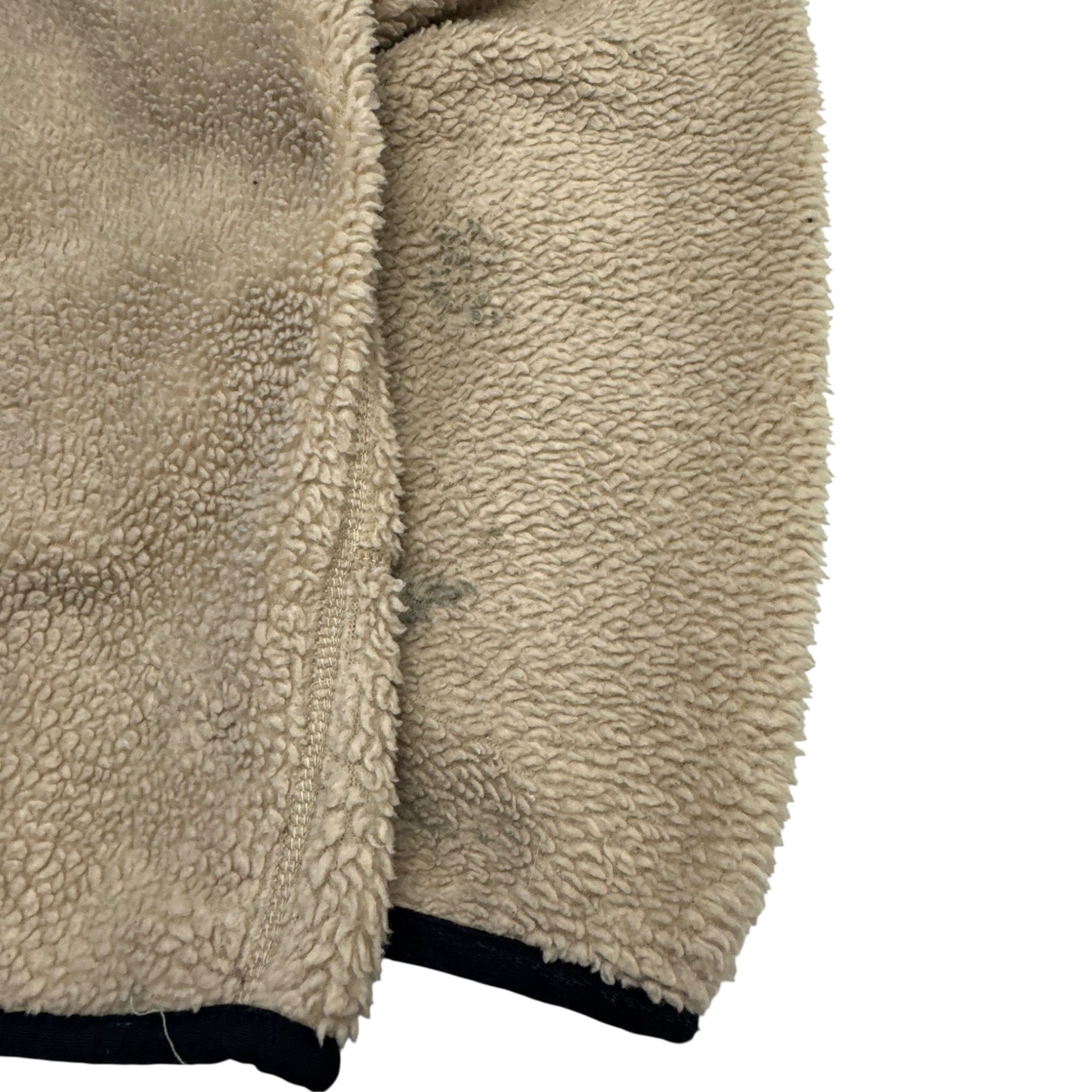 Vintage Patagonia Full Zip Fleece Oatmeal