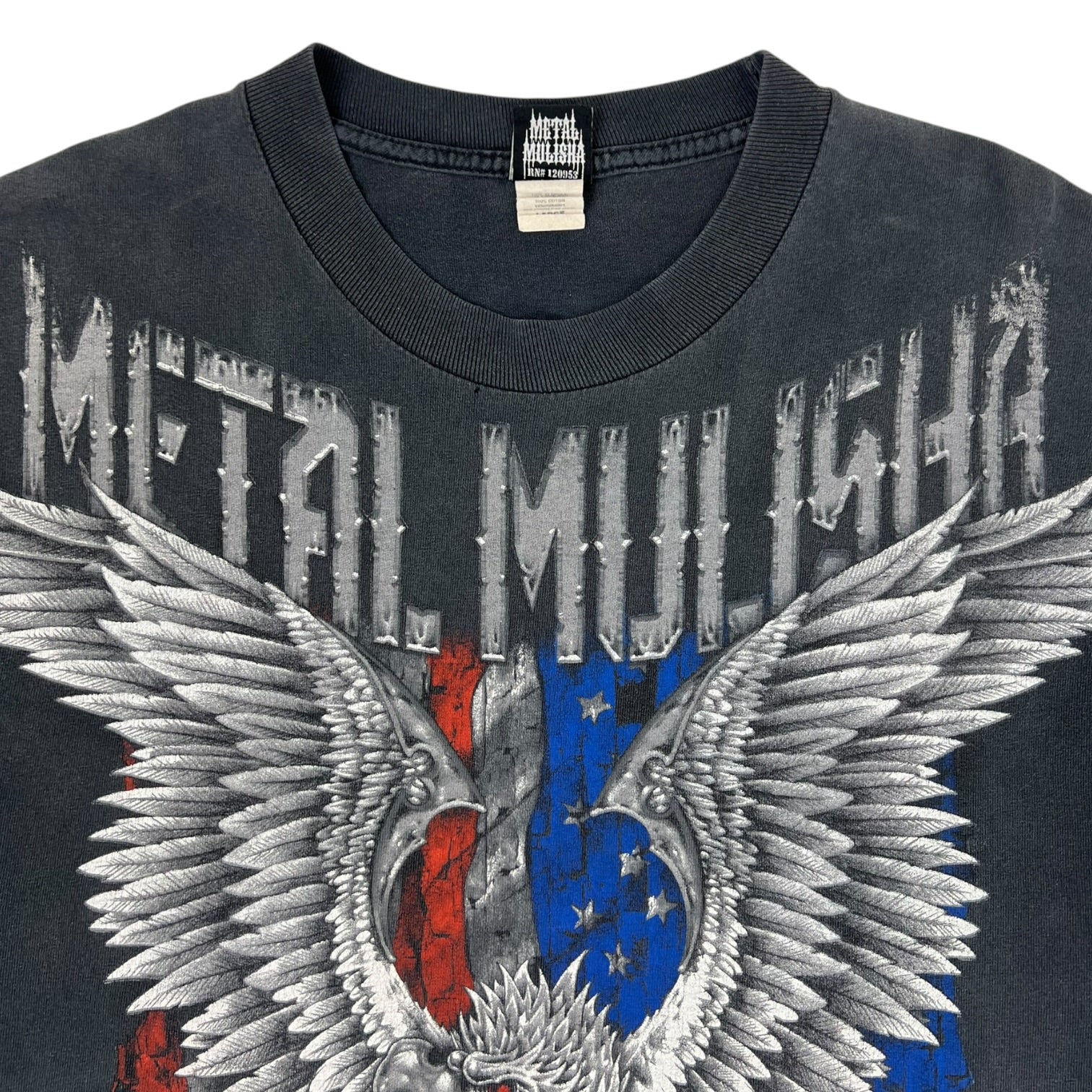 Vintage Metal Mulisha “Patriot” T-Shirt