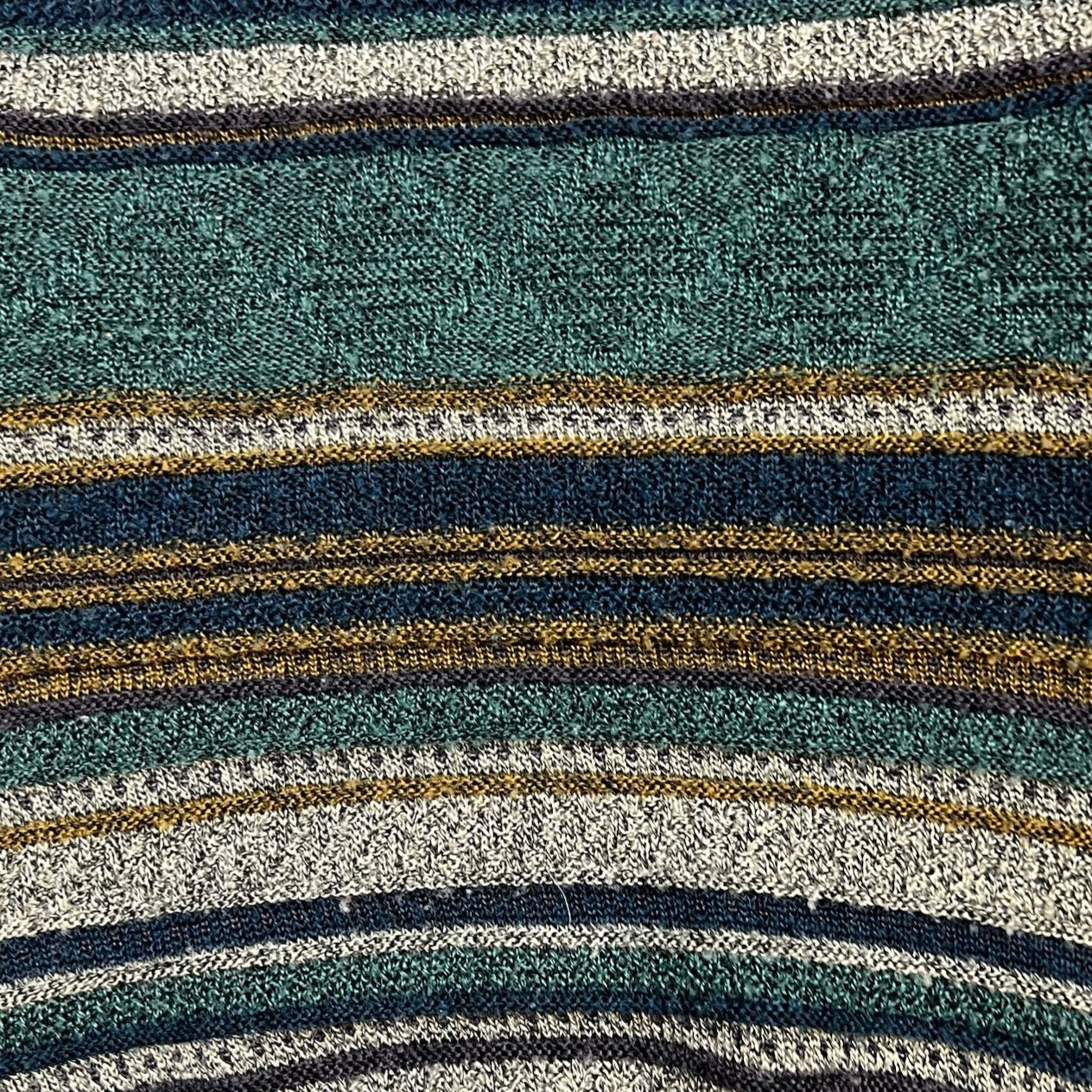 Vintage Woodwards Stripped Knit Sweater