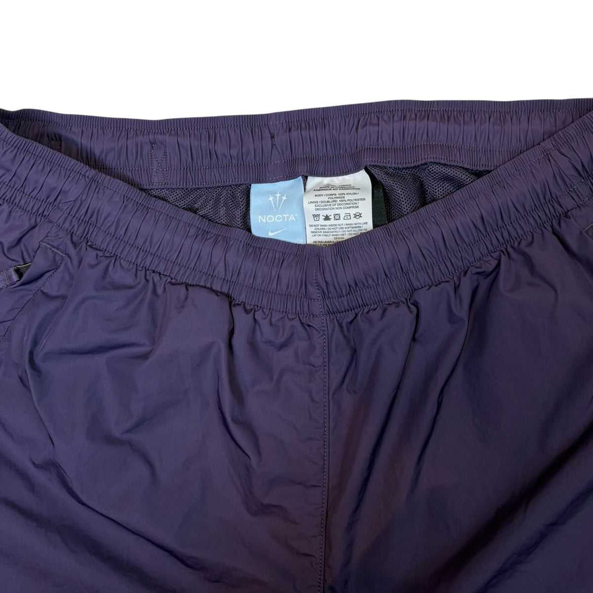 Nike x NOCTA Cobalt Track Pants Dark Raisin