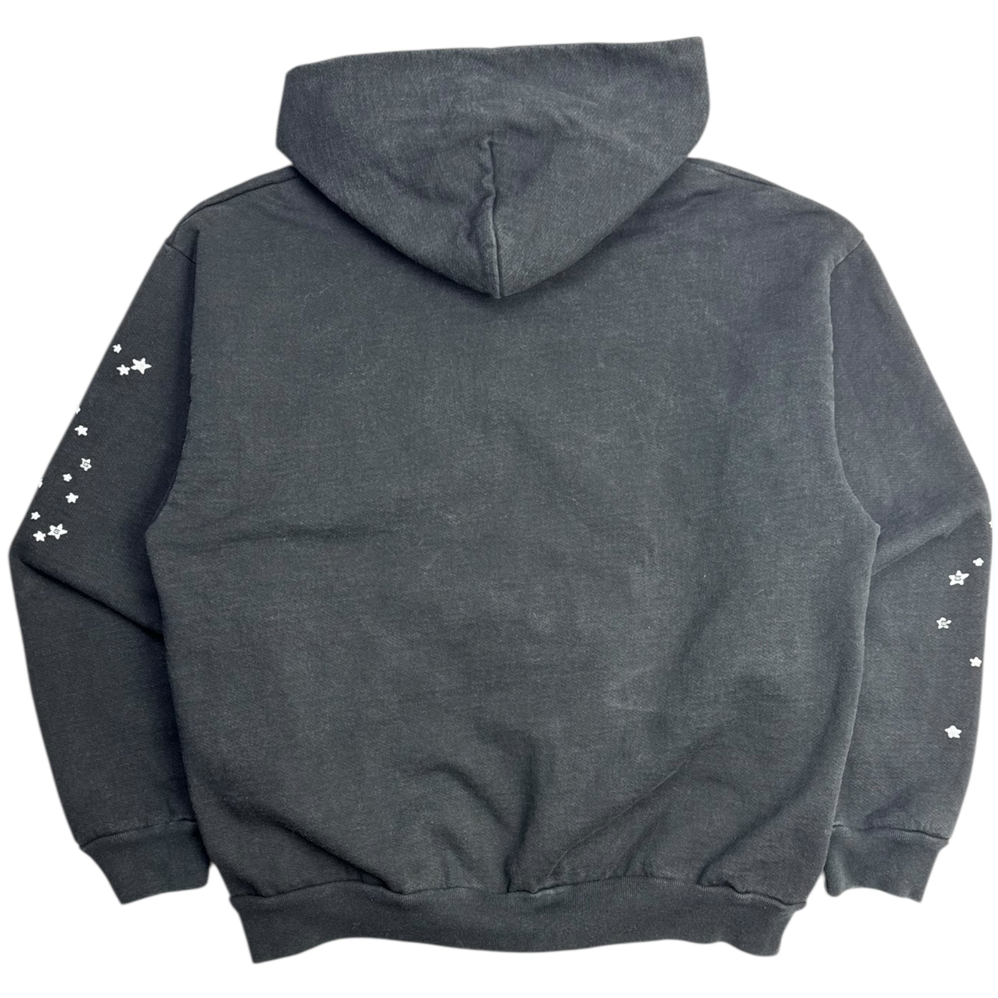 Sp5der OG Web Hoodie Black