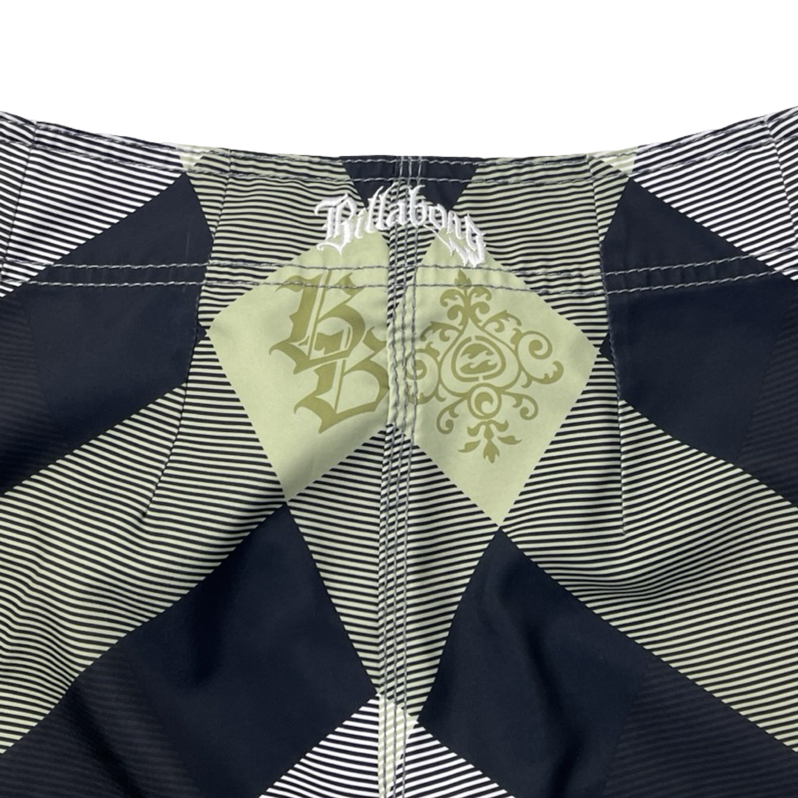 Vintage Y2K Billabong Board Shorts Sea Pickle Green