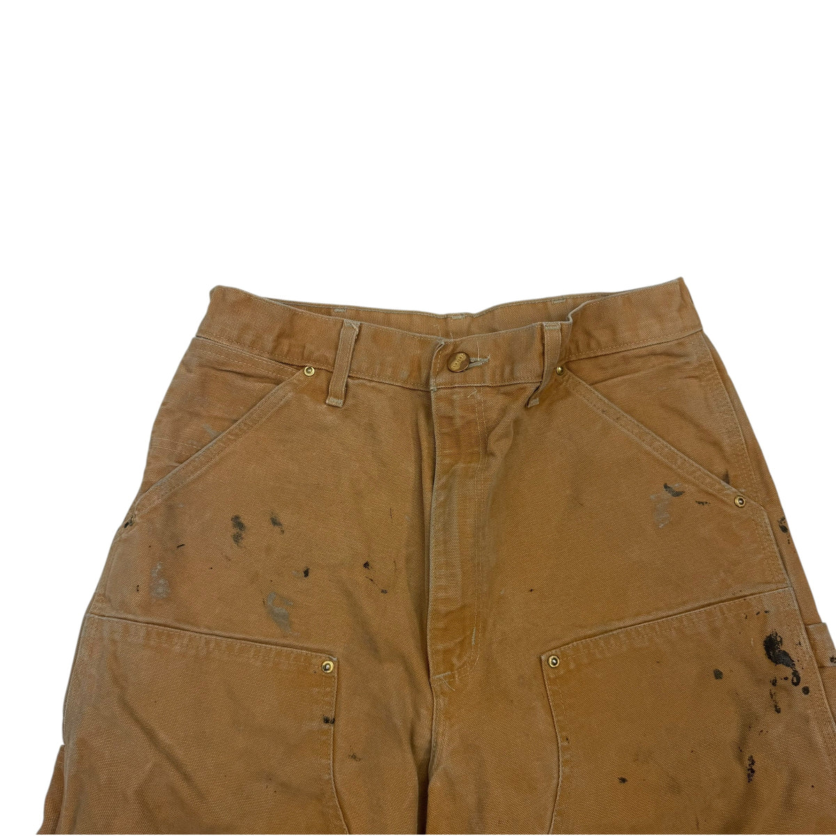 Vintage Carhartt Double Knee Pants Tan