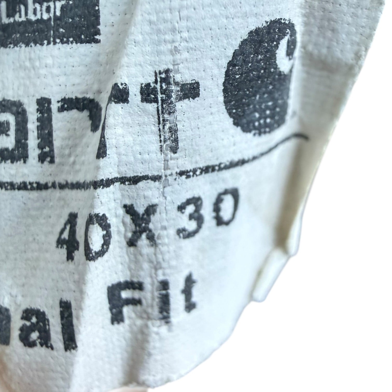 Vintage Carhartt Double Knee Pants Tan