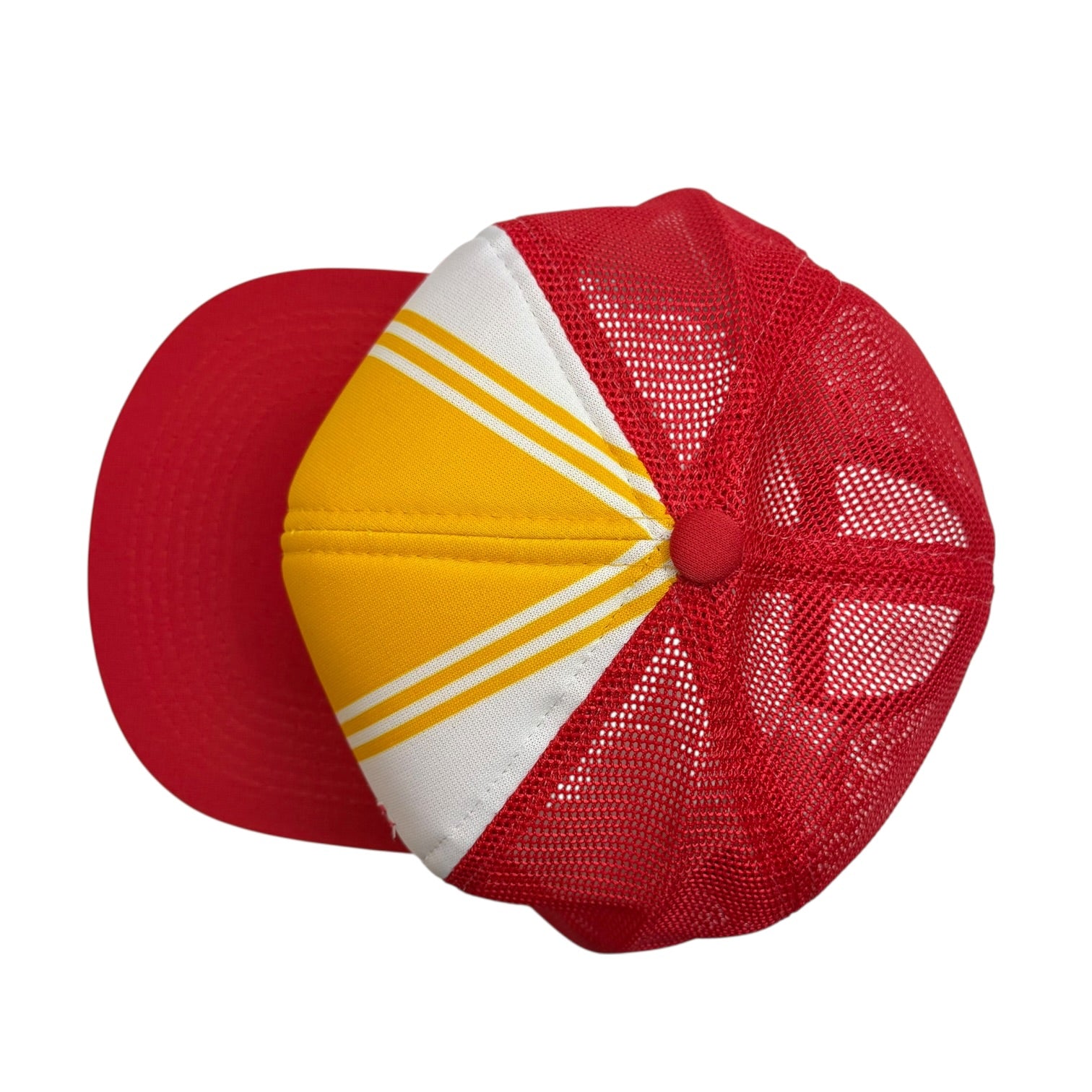 Vintage San Francisco 49ers Super Bowl XIX Mesh Trucker Hat Red