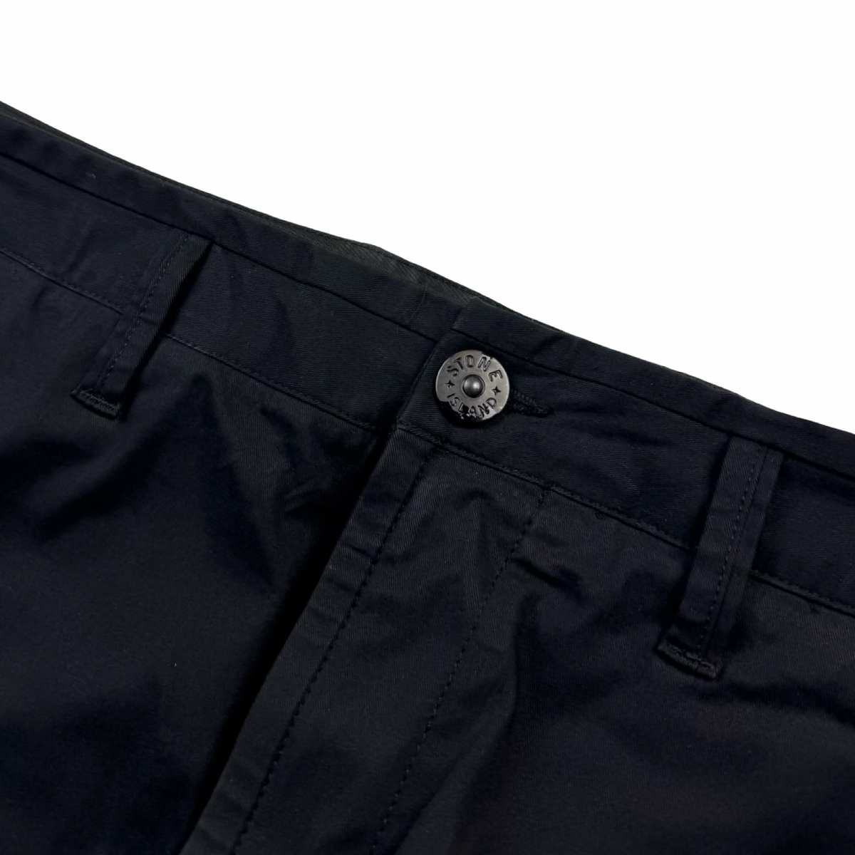 Stone Island Type Re-T Stretch Cotton Nylon Cargo Trousers