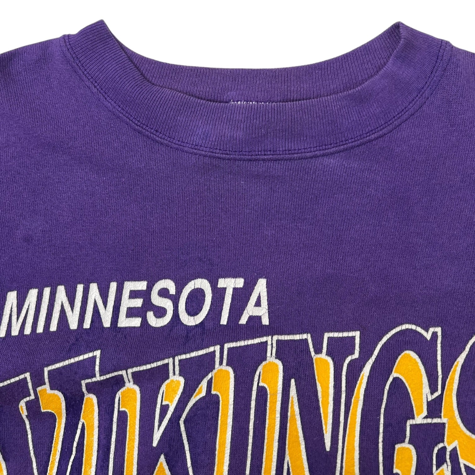 Vintage 1990’s Minnesota Vikings Sweatshirt Purple