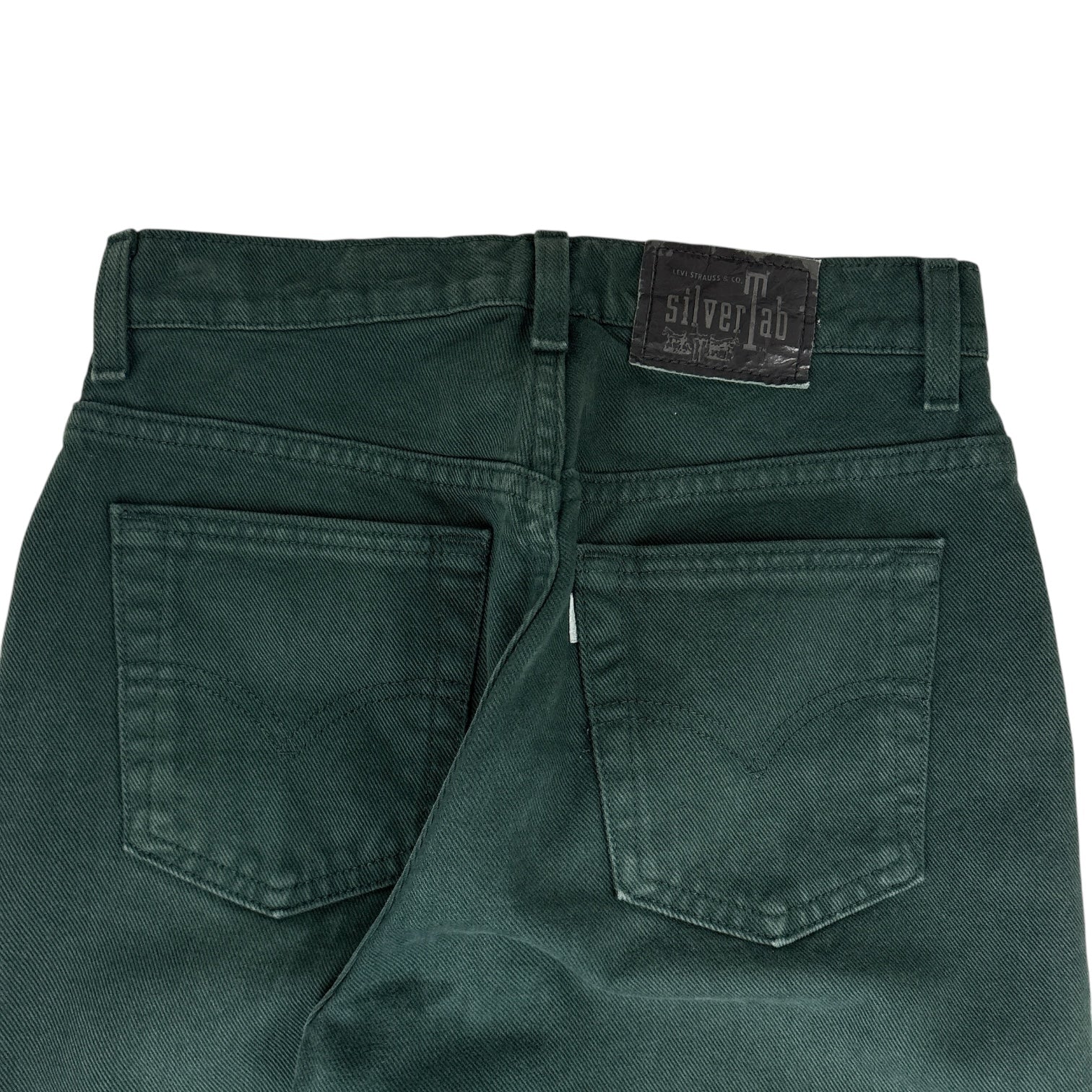 Vintage Levi’s Loose Silver Tab Green