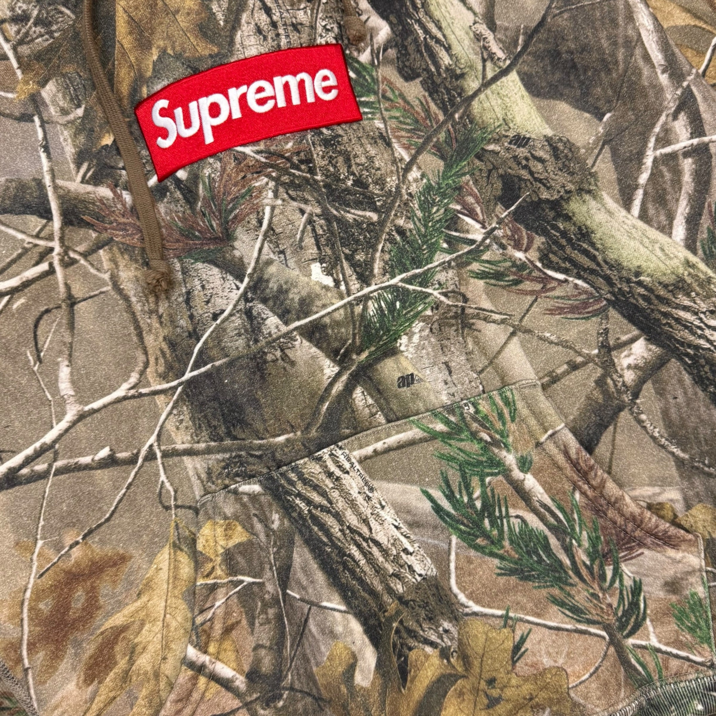Supreme Box Logo Hooded Realtree サイズM Supreme Box Logo Hoodie RealTree Camo