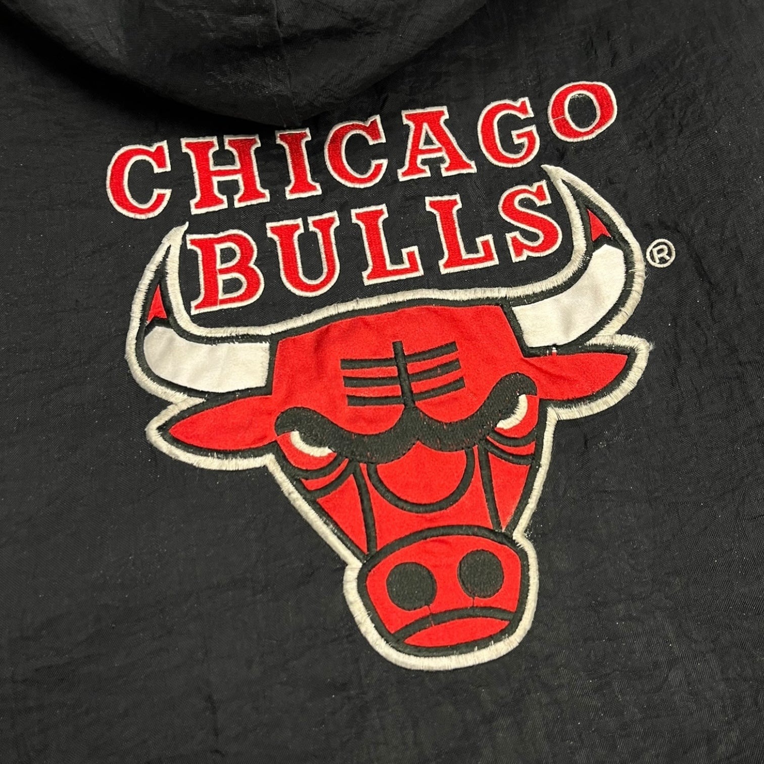 Vintage Starter Chicago Bulls ‘Cement’ Lined NBA Jacket