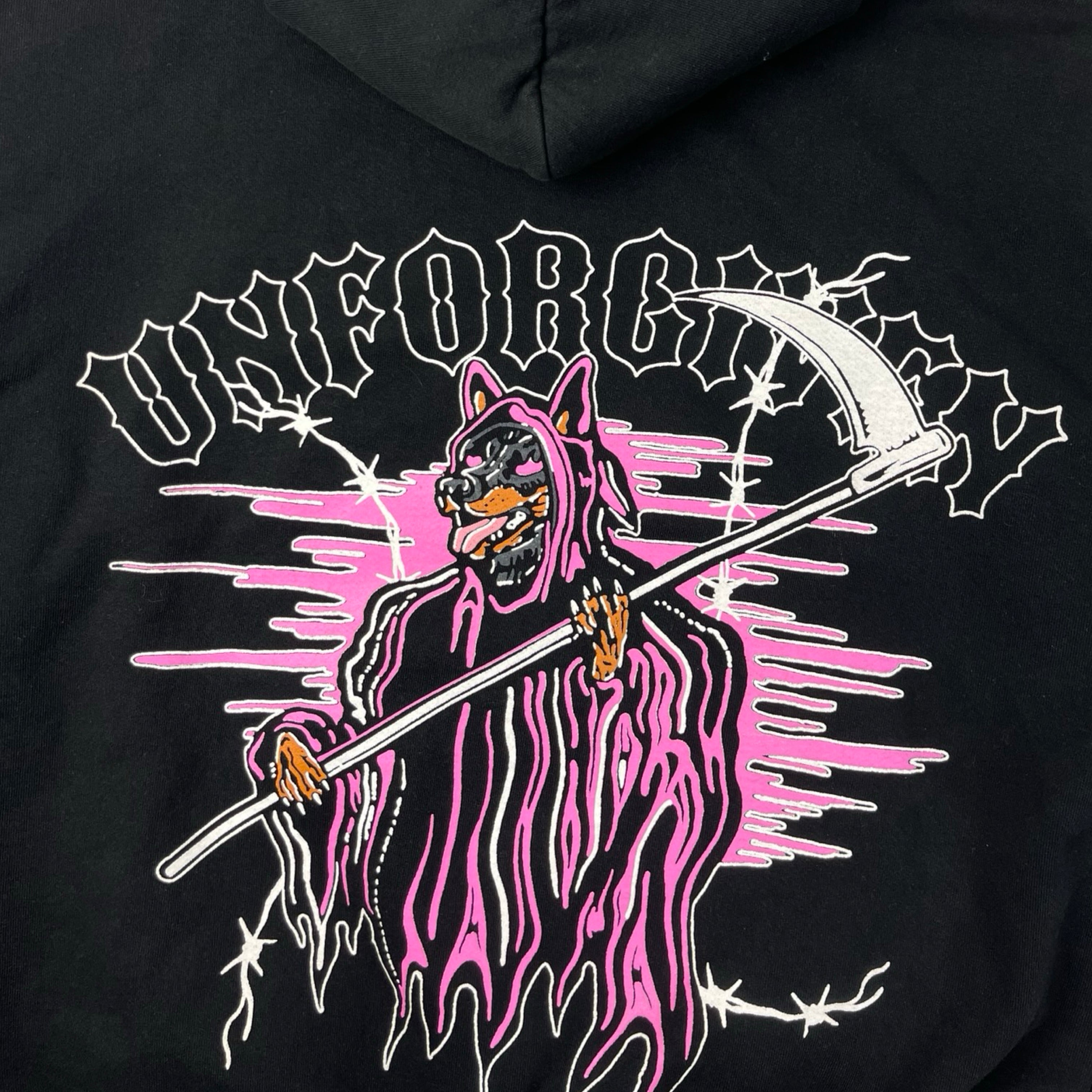 Warren Lotas Unforgiven Dog Reaper Hoodie
