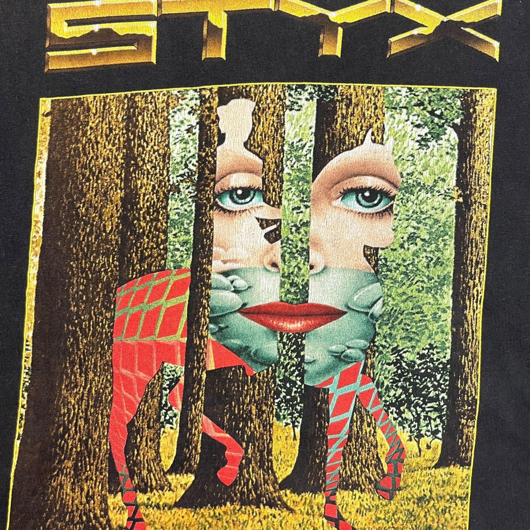 1997 Styx Grand Illusion Tour T-Shirt