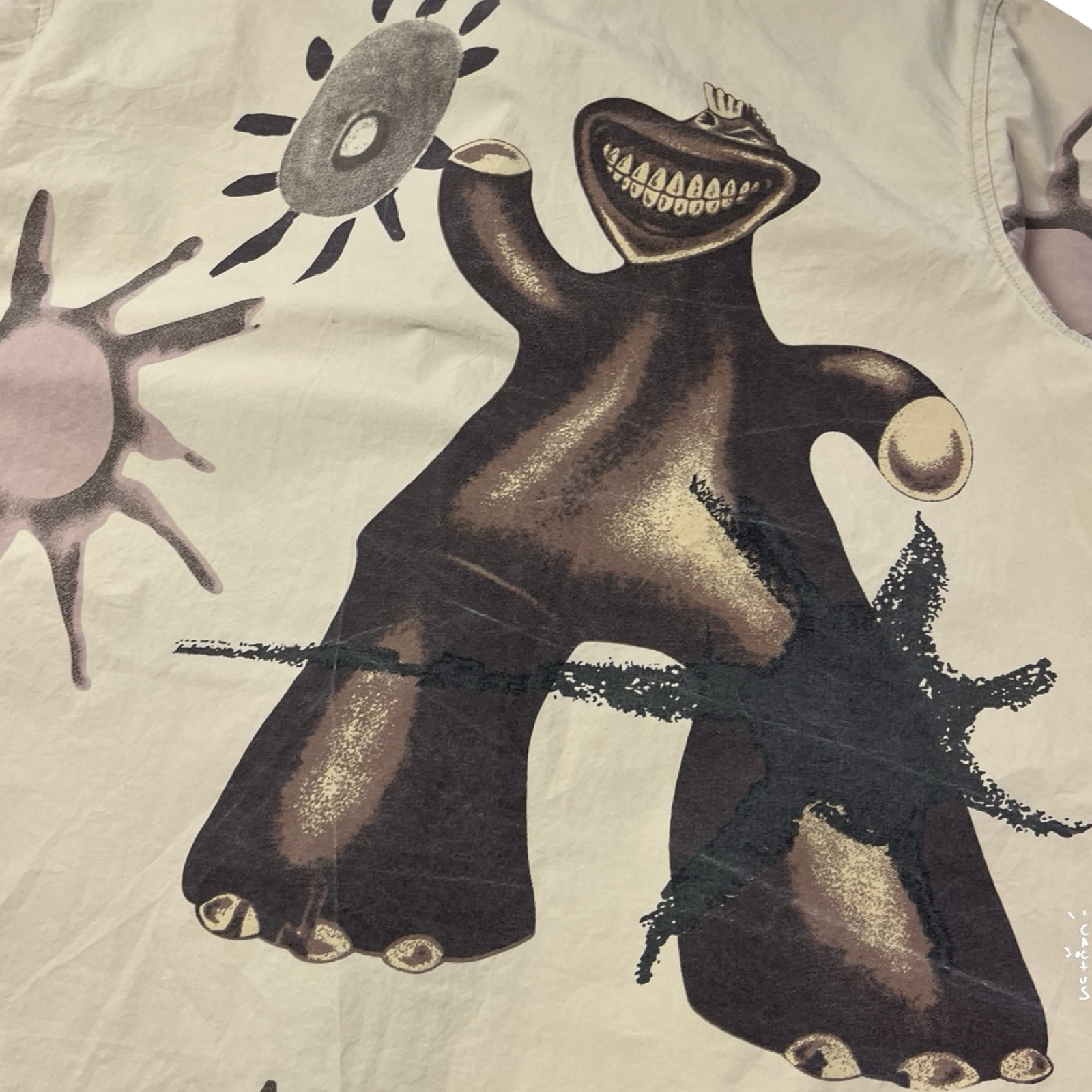 Cactus Jack by Travis Scott Painter's Button Up Shirt