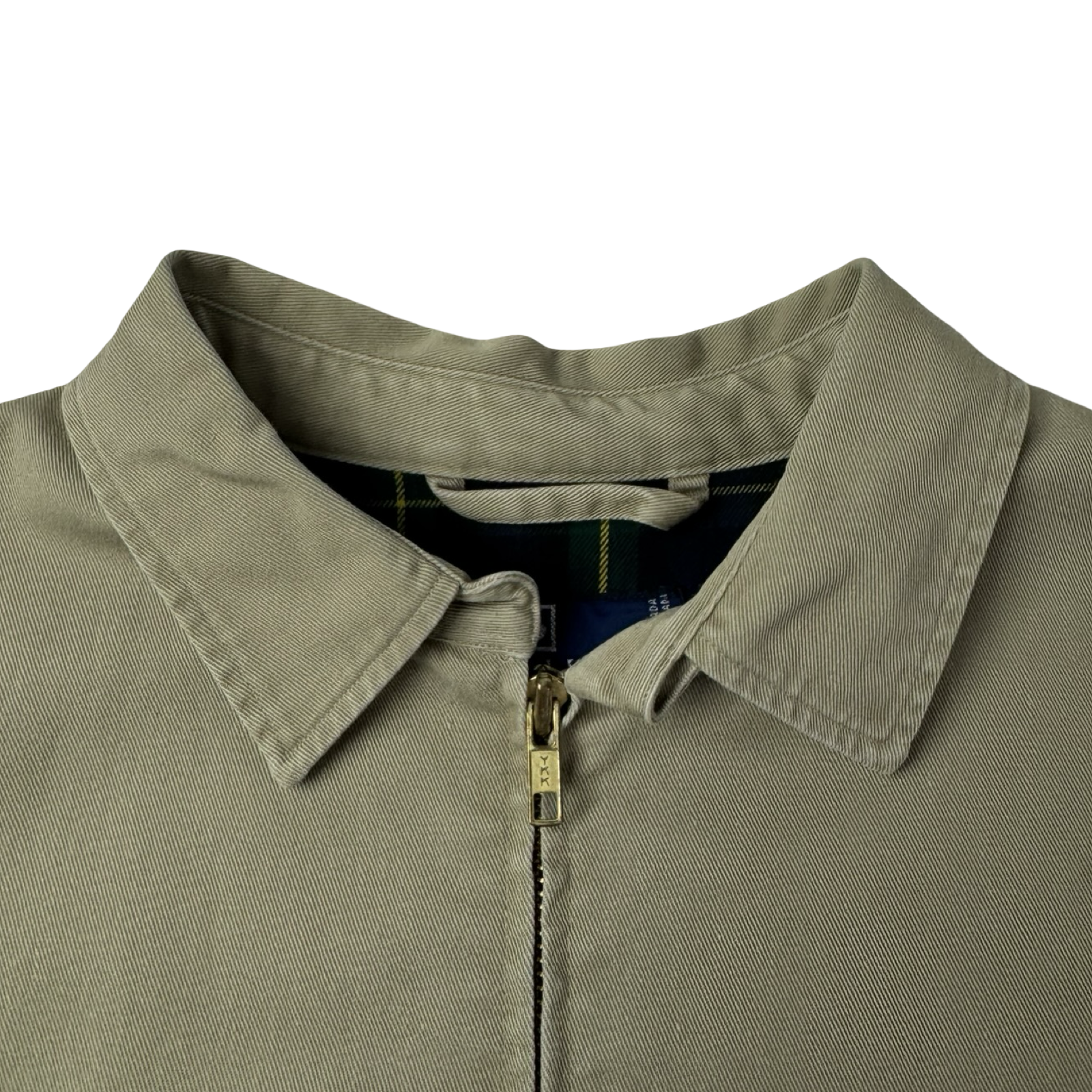 Vintage Polo Ralph Lauren Harrington Lined Canvas Jacket