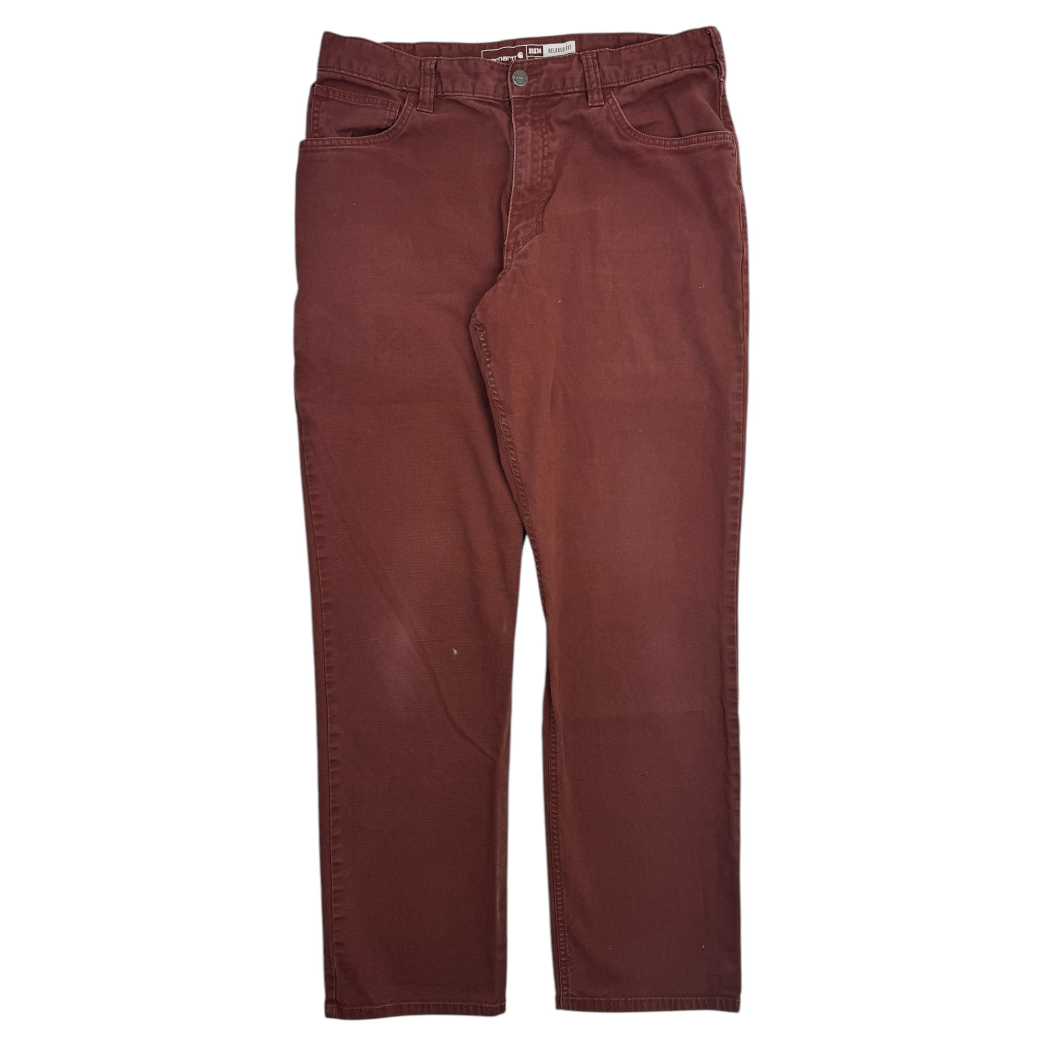 Carhartt Slack Bottoms Red