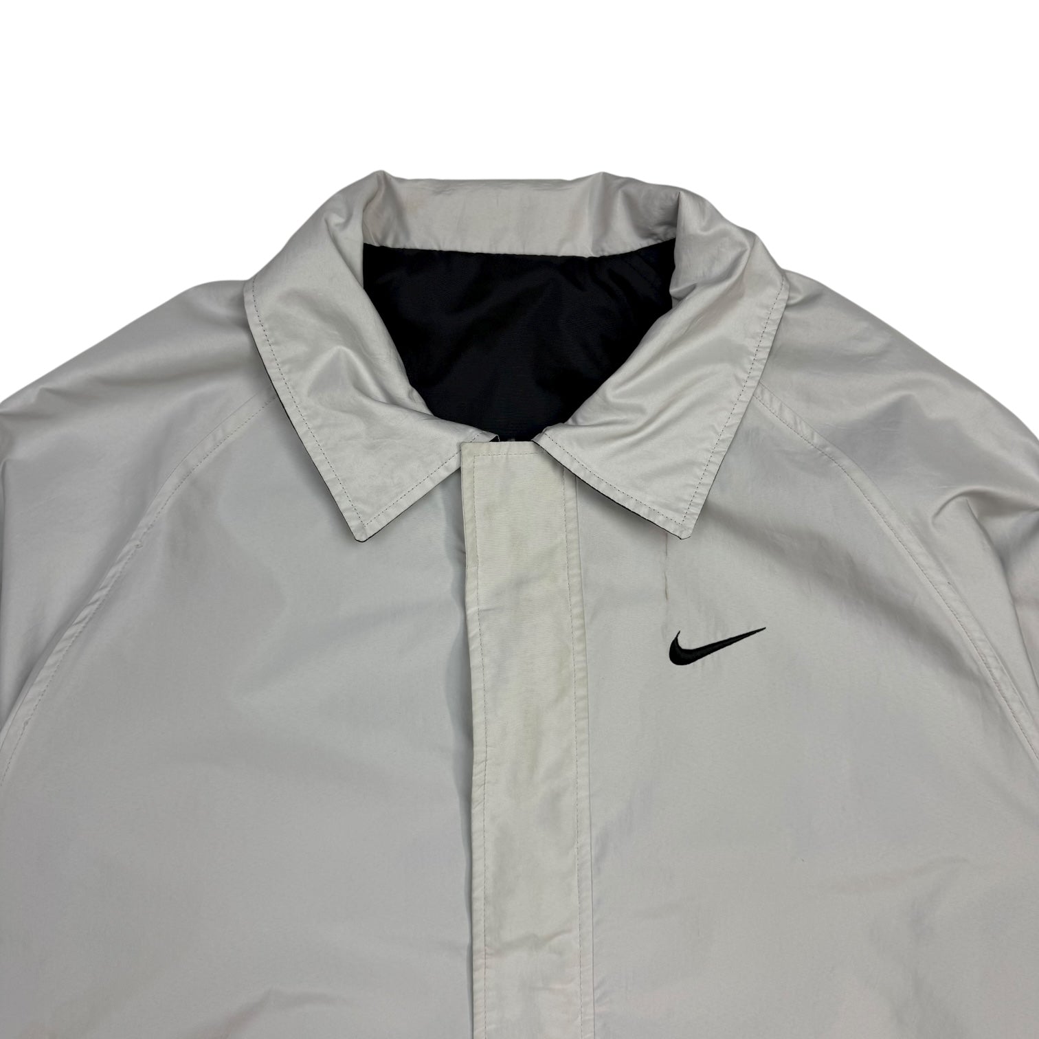 Vintage Nike Reversible Windbreaker Black/White