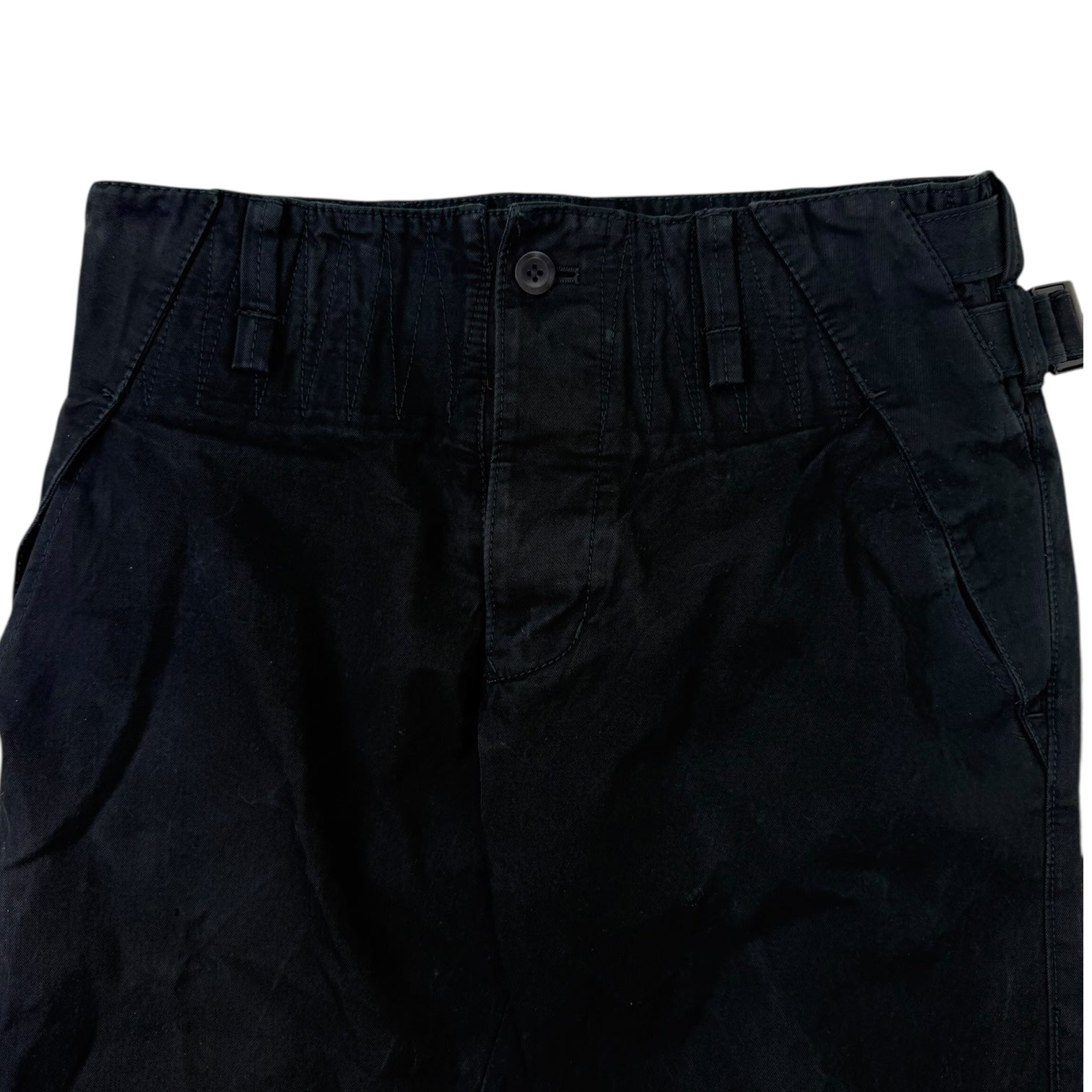 Y’s For Men Yohi Yamamoto Cargo Pants Black