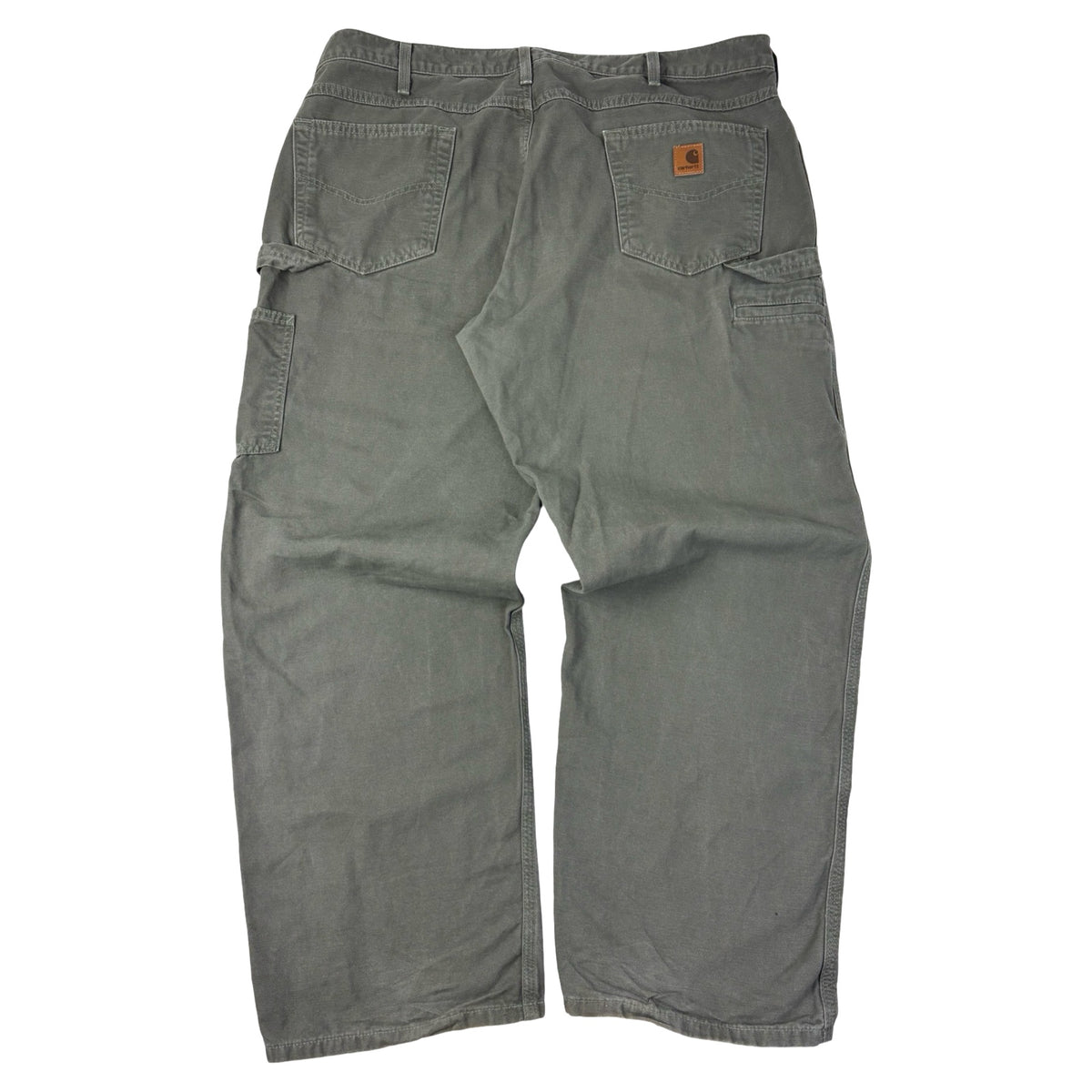 Vintage Carhartt Carpenter Pant Faded Olive