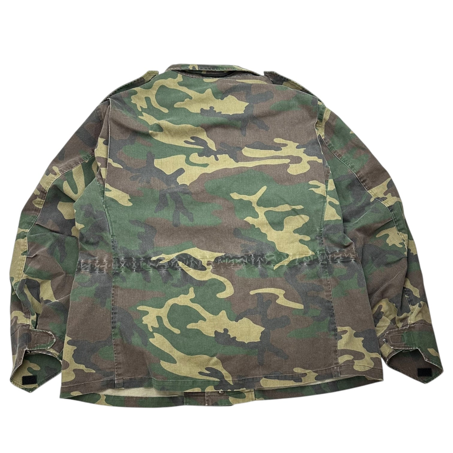 Yeezy Season 4 Camo Print Oversized Coat