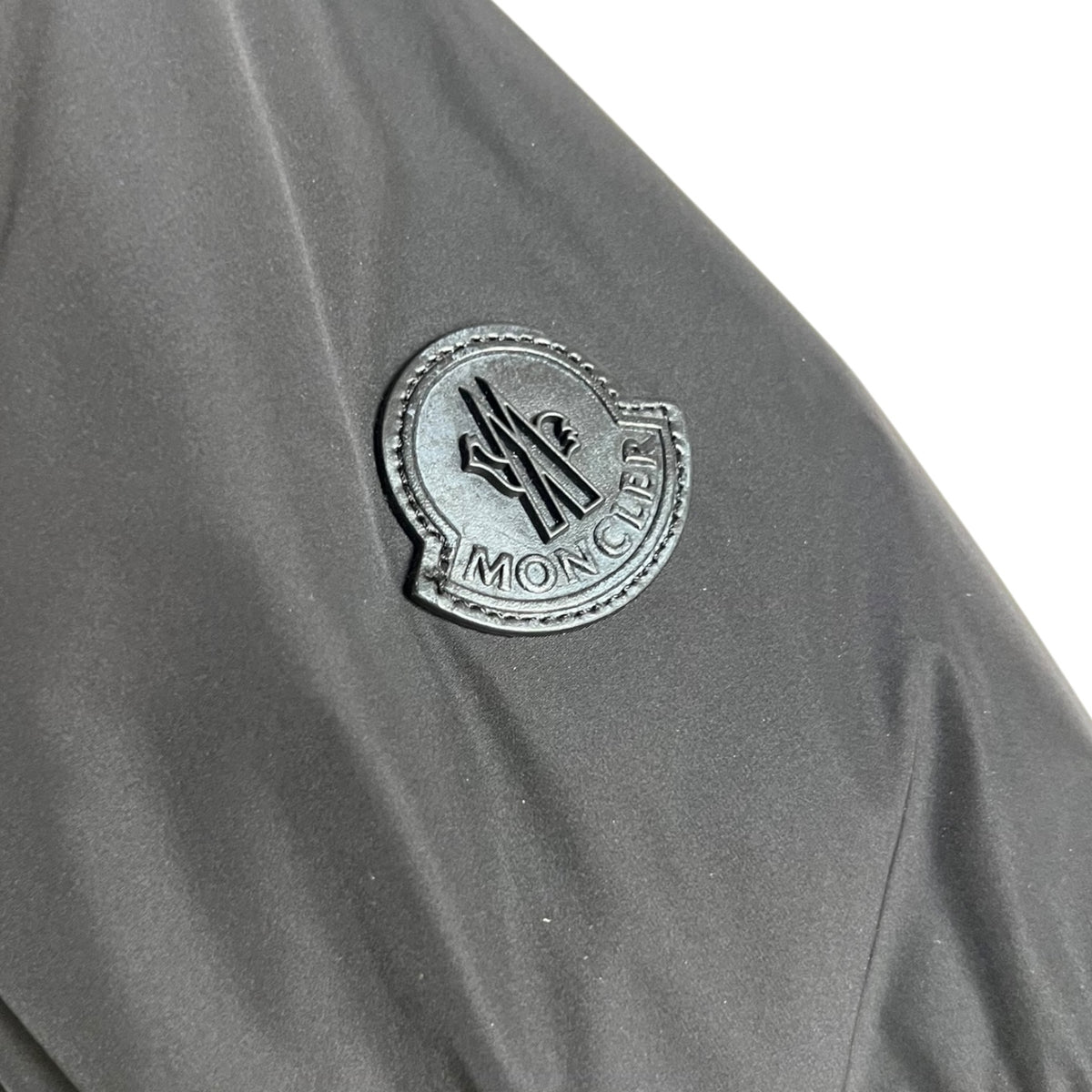 Moncler Gimont Down Biker Jacket Black