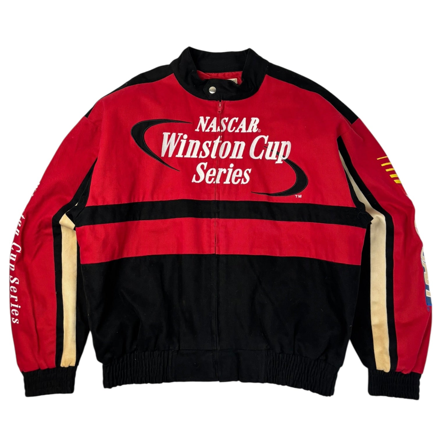 Vintage Winston Cup Series Nascar Jacket