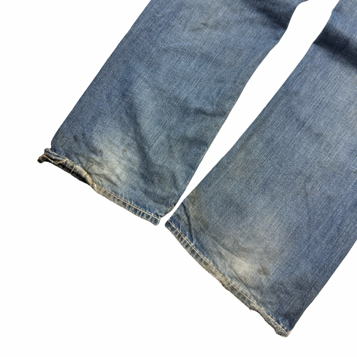 Y2K True Religion Straight Cut Denim Bottoms Light Wash