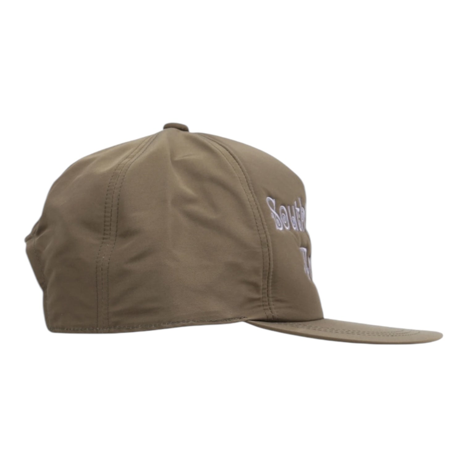 South2 West8 Tenkara Corduroy Trucker Hat Olive