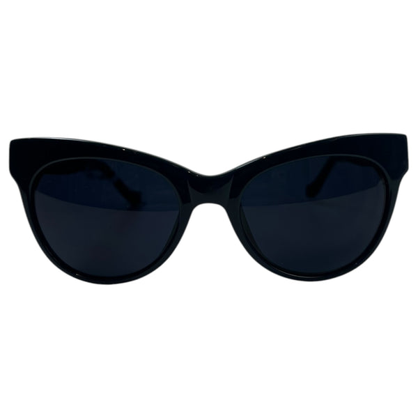 The Row Cat-Eye Sunglasses Navy