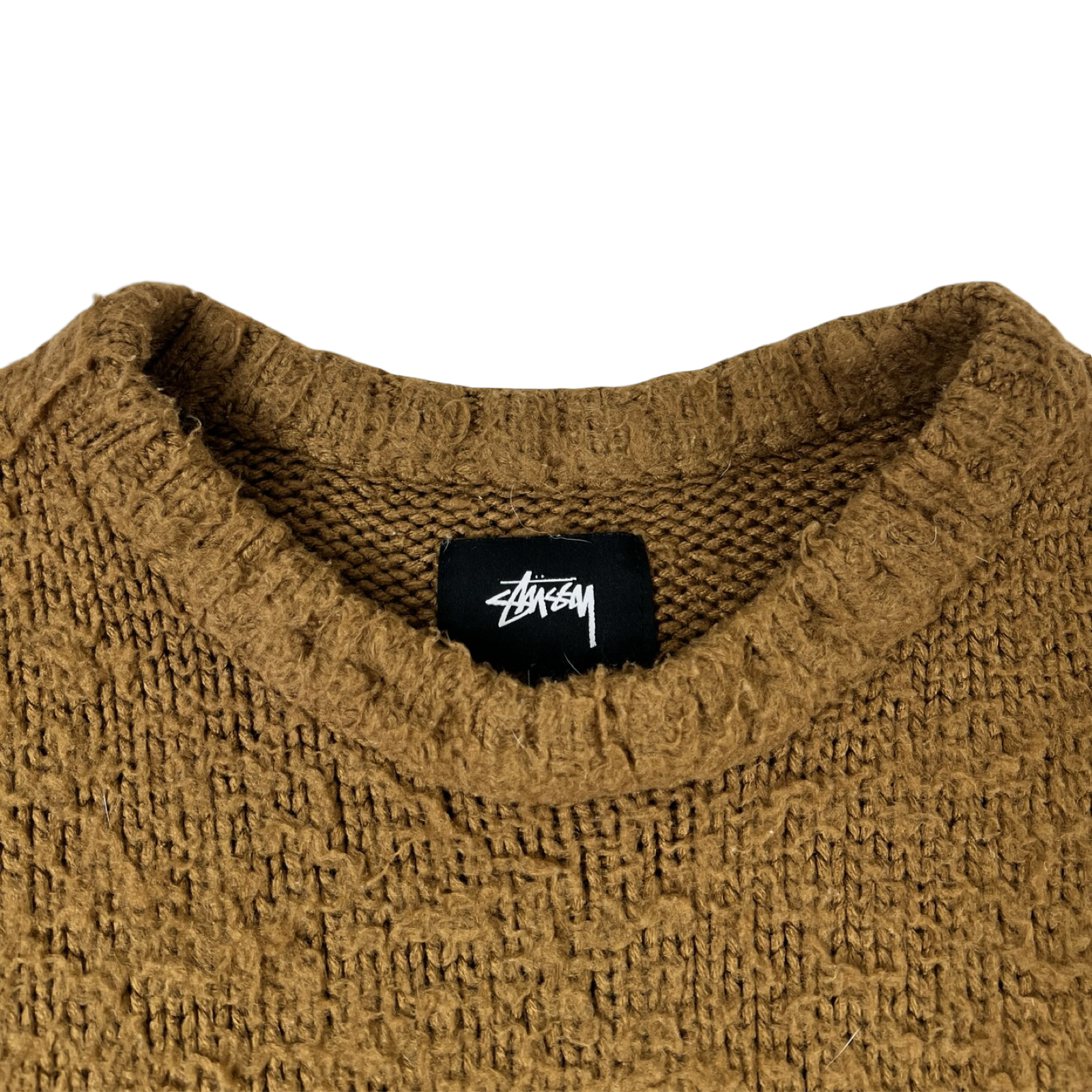 Stussy Mohair Blend Crewneck Sweater
