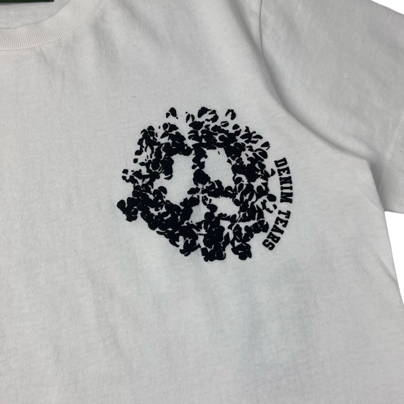Denim Tears University Tee White/Black