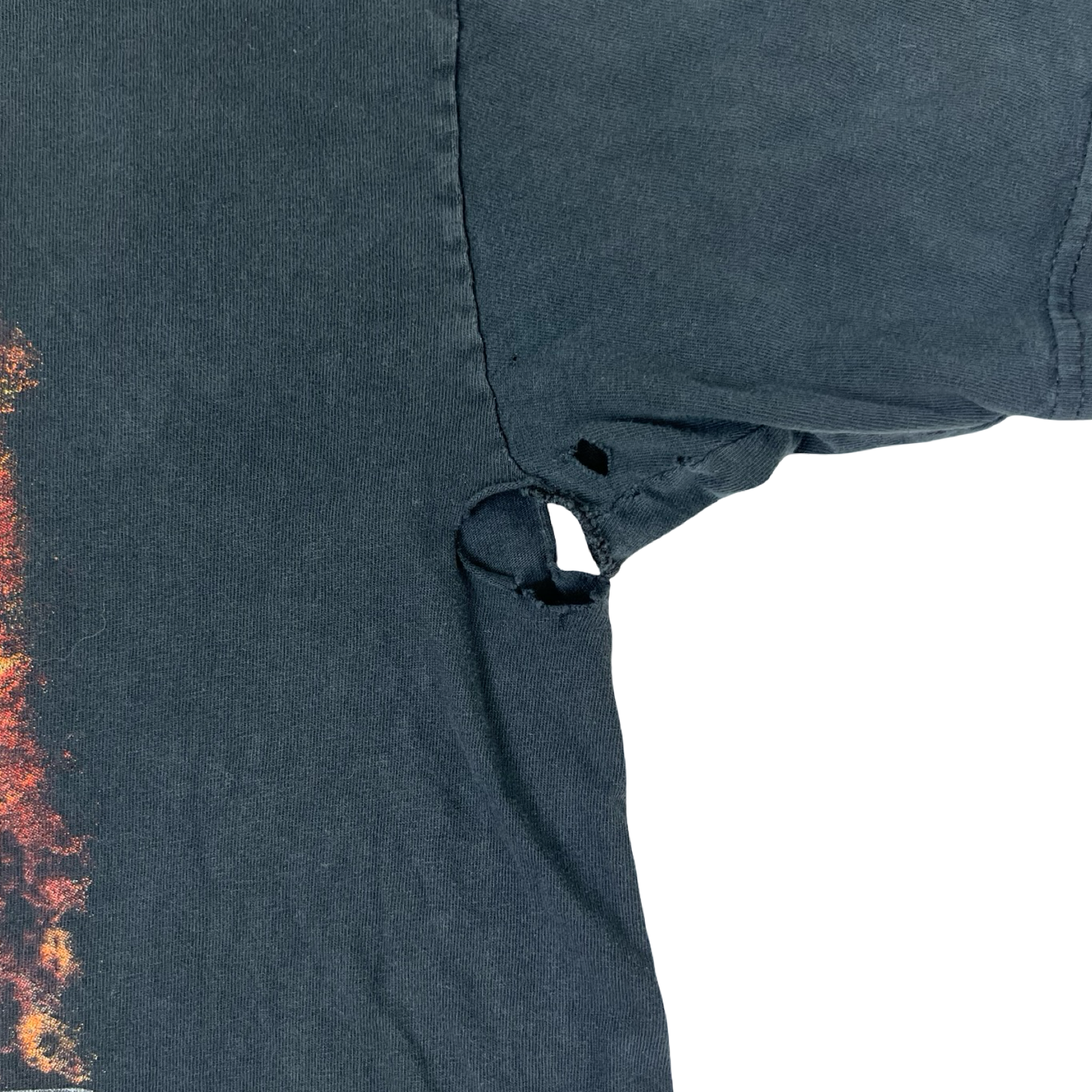 Vintage 2008 Disturbed “Indestructible” World Tour T-Shirt Black