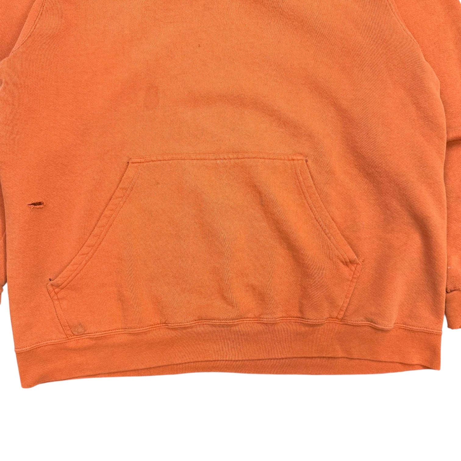 Vintage Nike Centre Swoosh Hoodie Orange