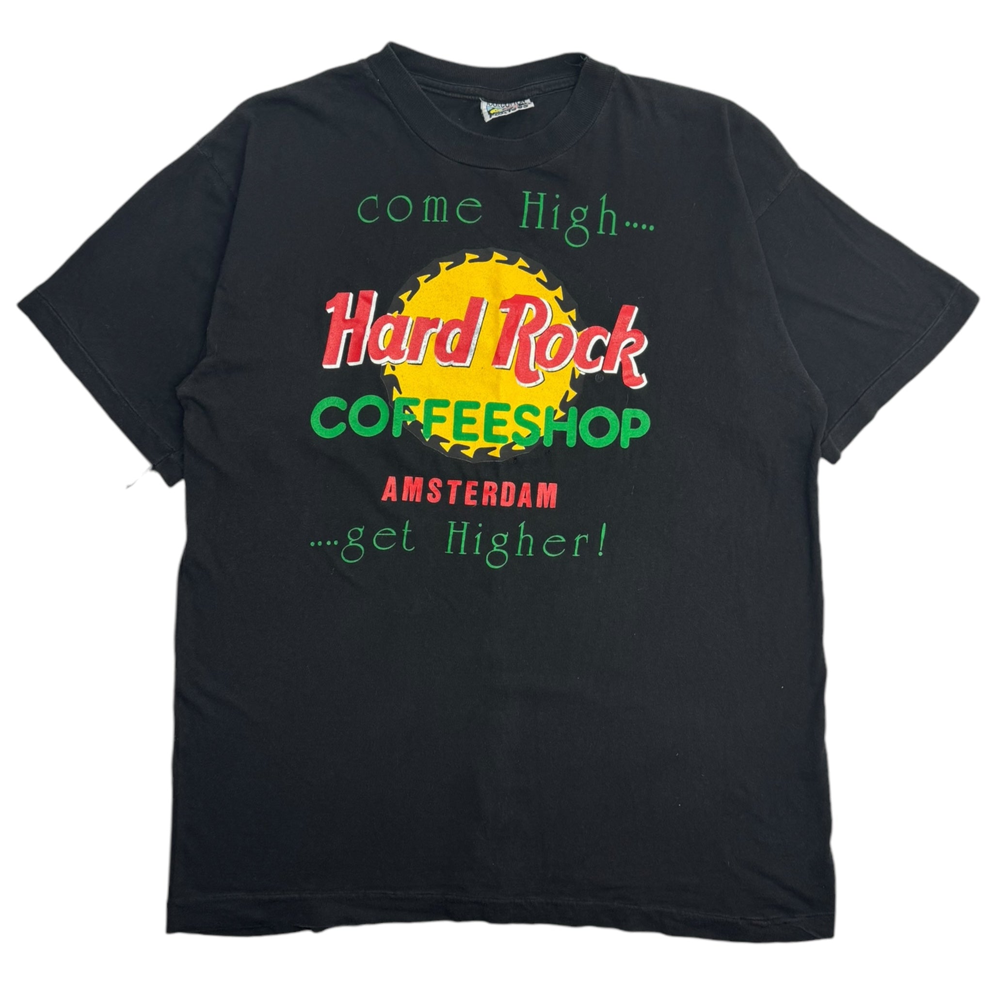 Vintage Hard Rock Amsterdam Get Higher T-Shirt