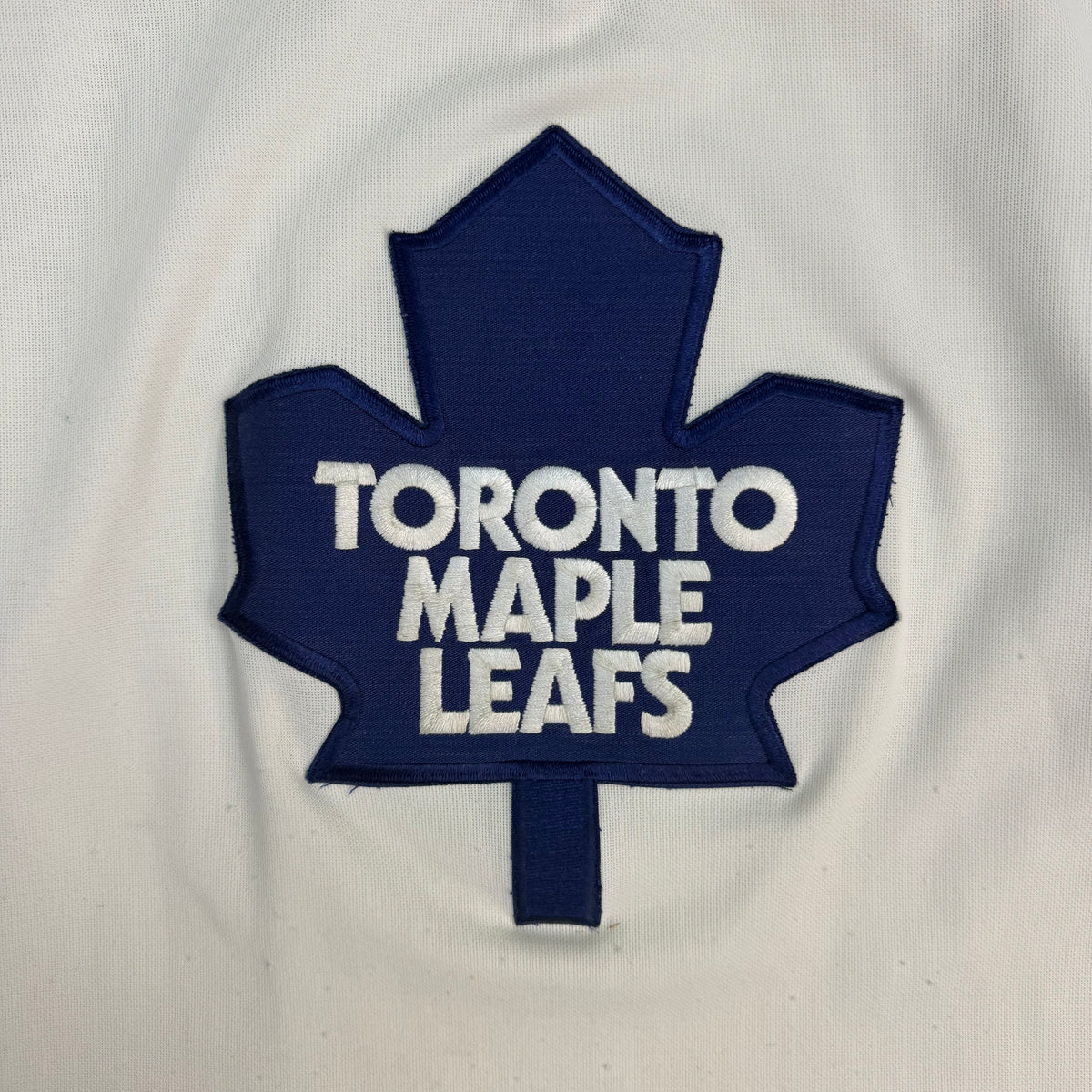 Vintage Toronto Maple Leafs CCM Jersey White