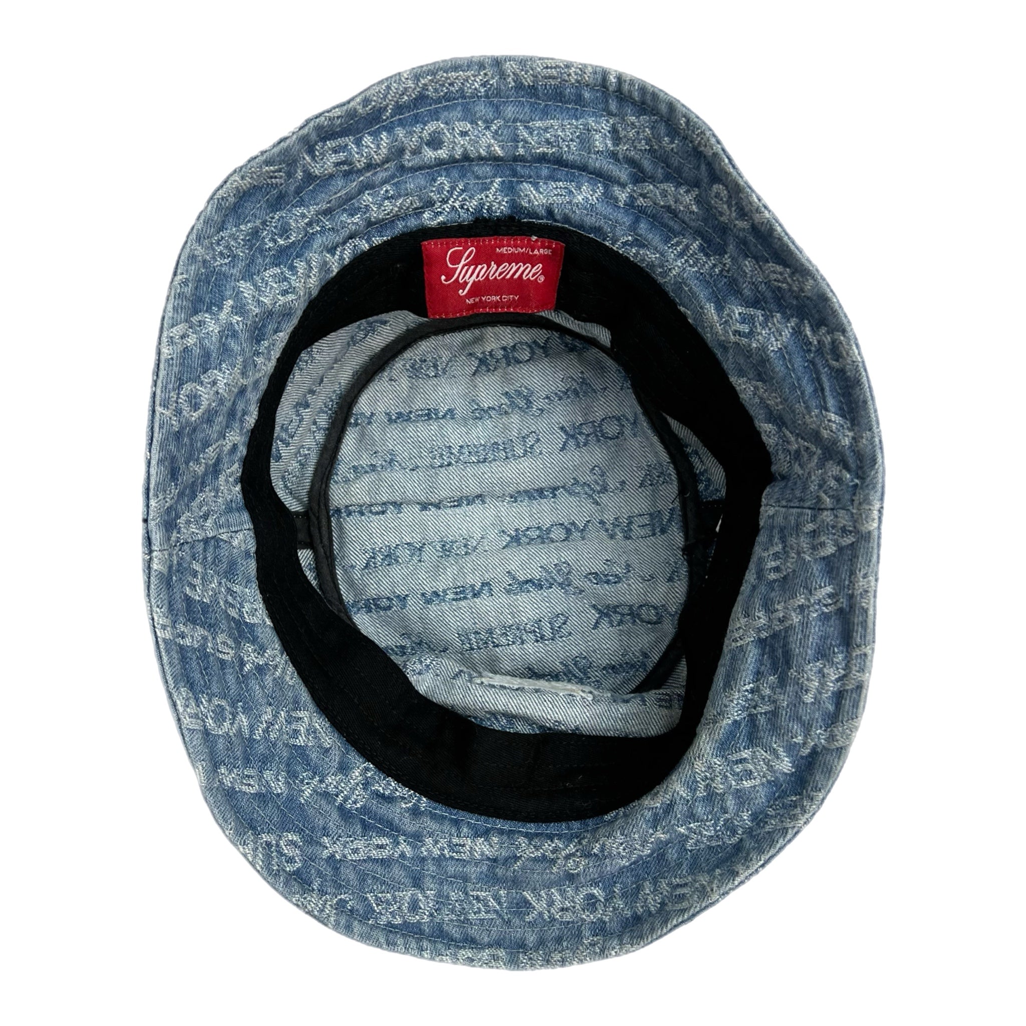 Supreme Multi Type Jacquard Crusher Bucket Hat