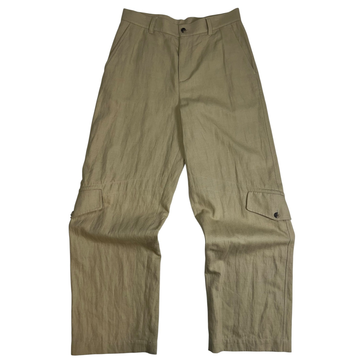Dries Van Noten Paxford Cargo Pants Tan