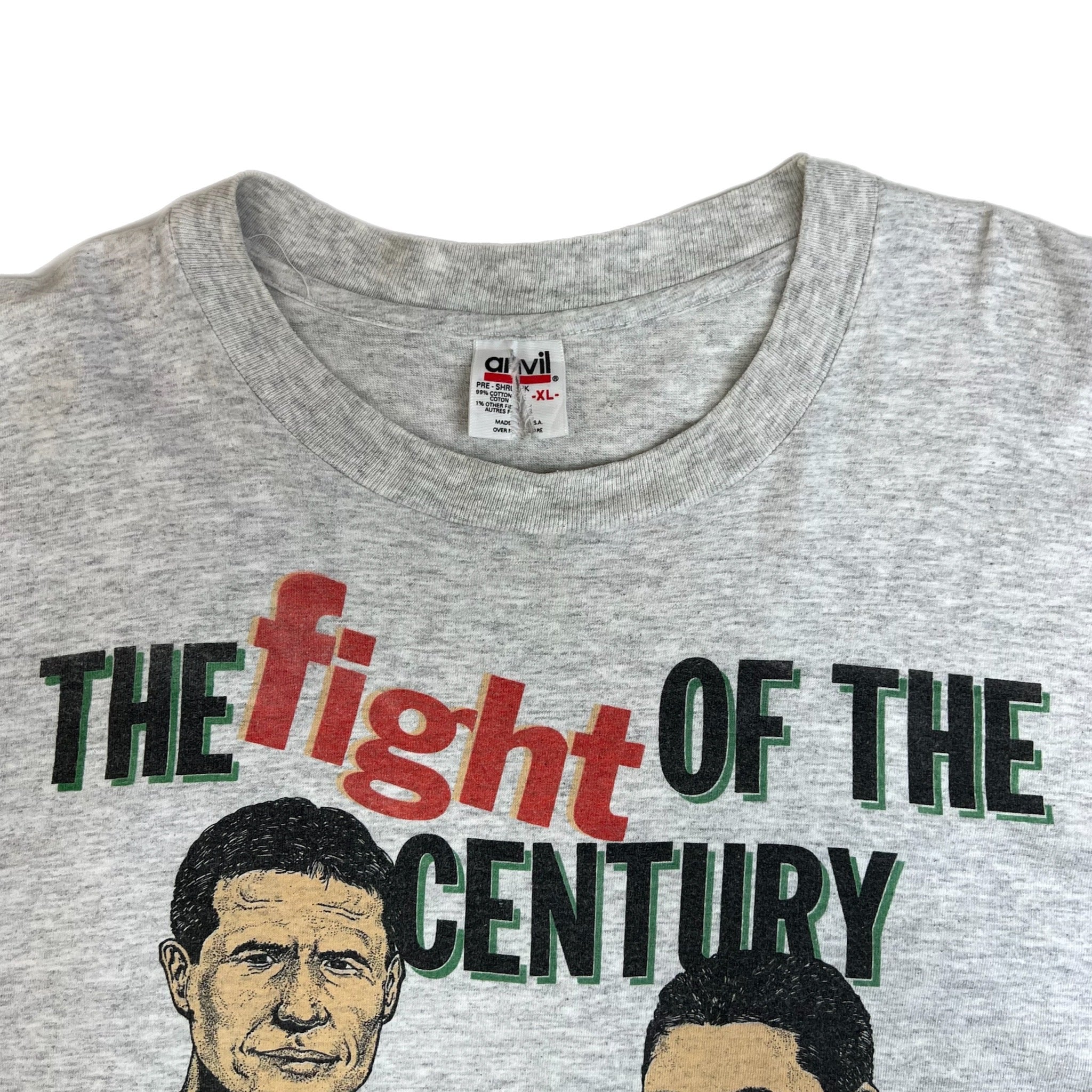 1996 Chavez VS Delhoya "The Fight Of The Century" Tee