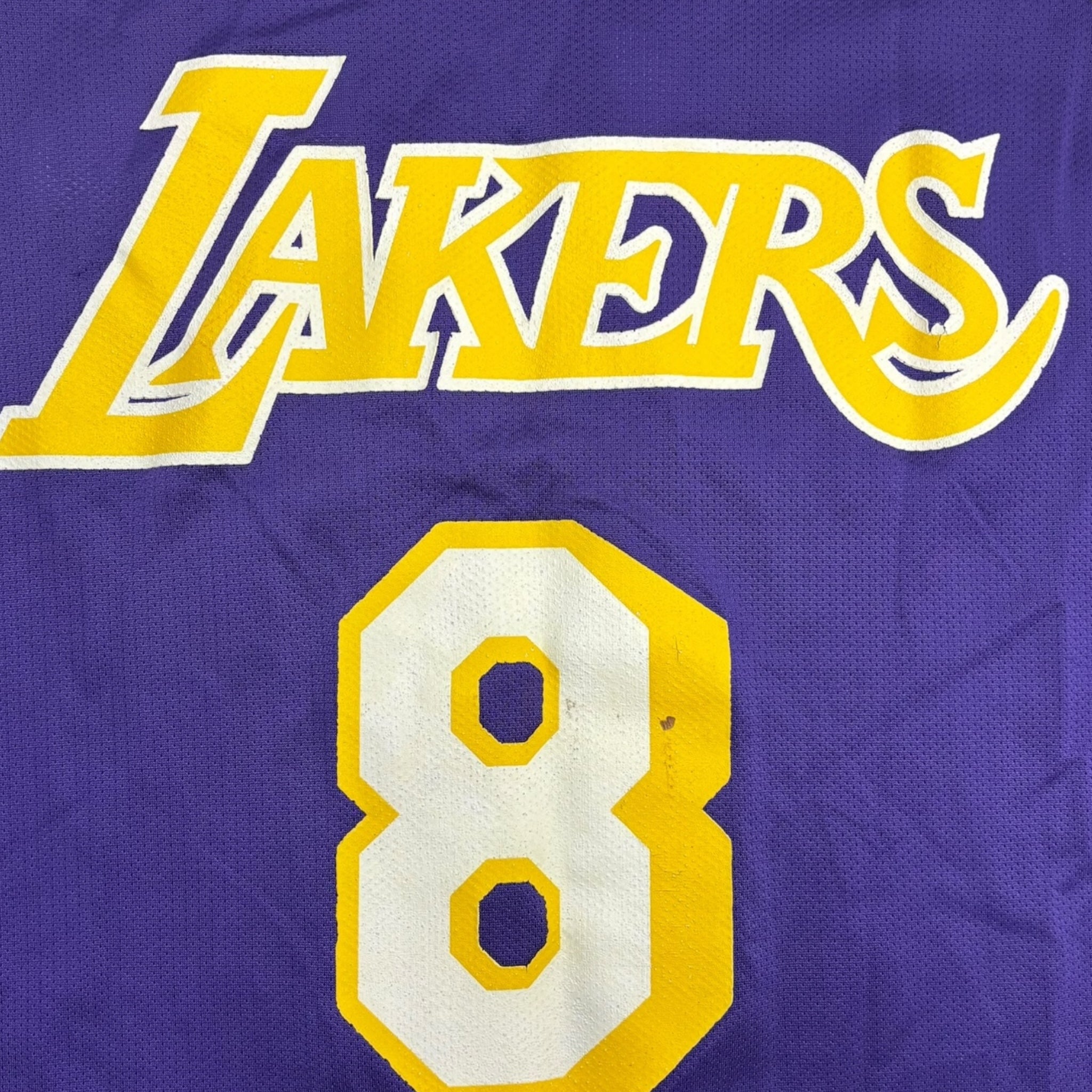 Vintage Champion Los Angeles Lakers Kobe Bryant NBA Jersey