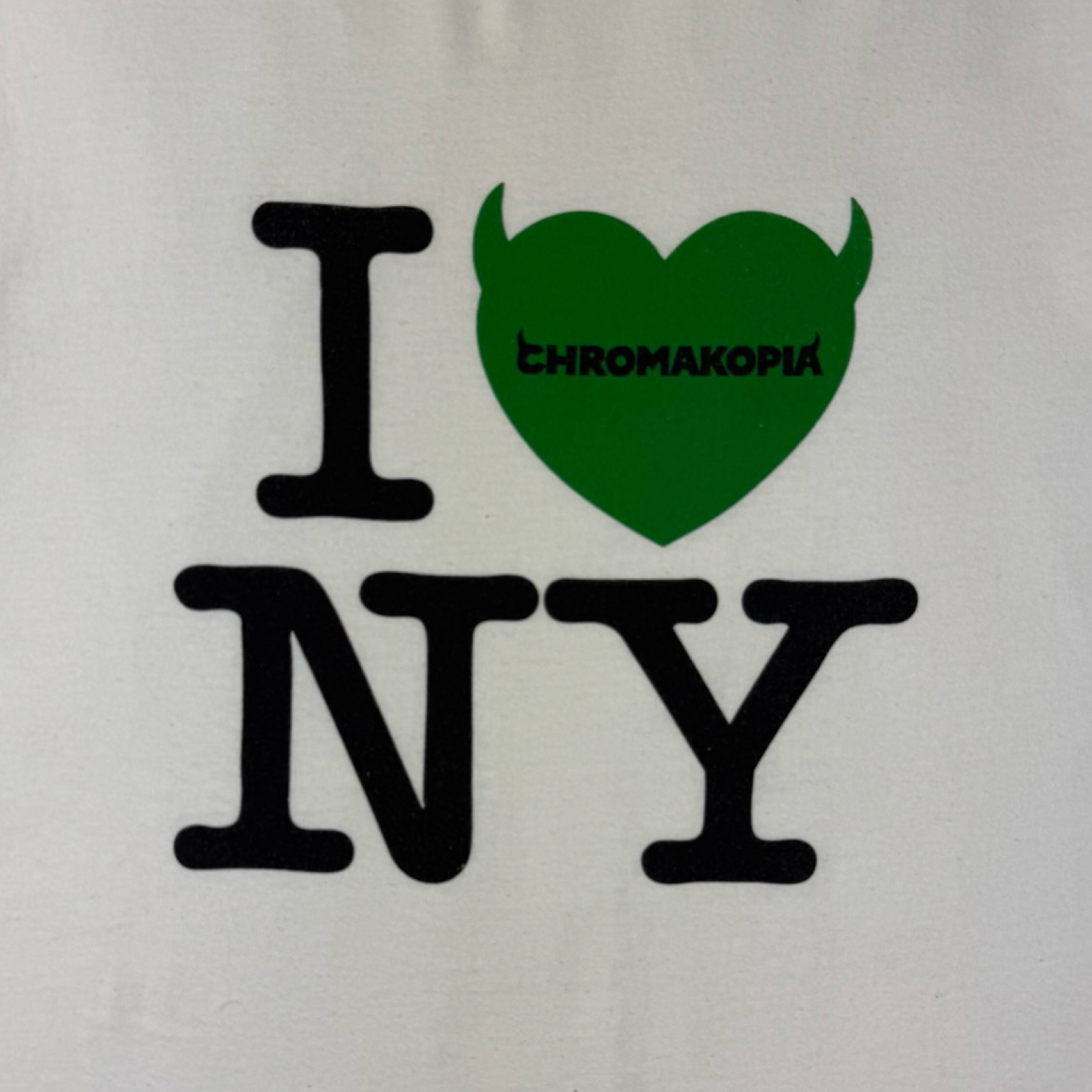 Chromakopia Tour I Love NY T-Shirt White