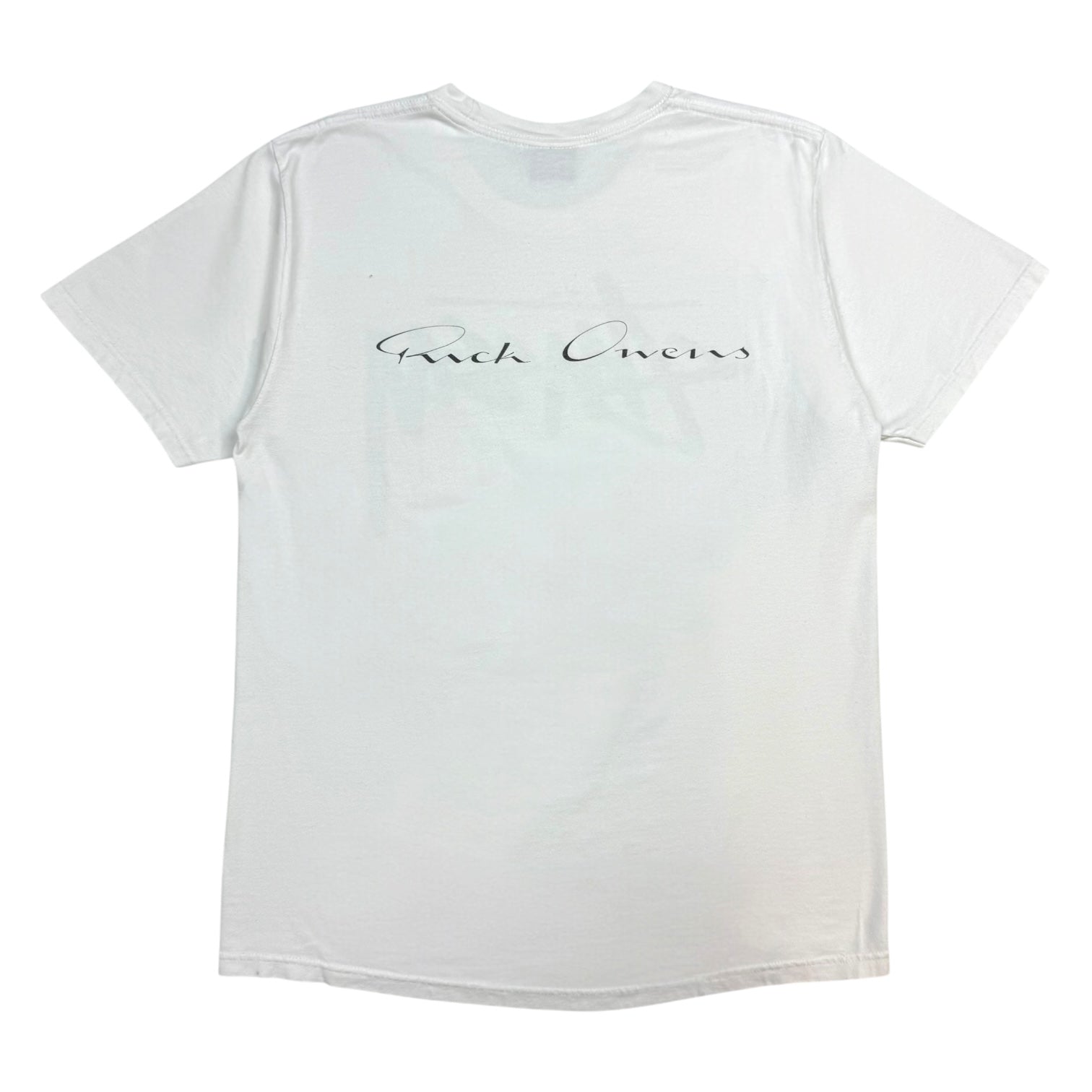 Stussy x Rick Owens World Tour Tee White