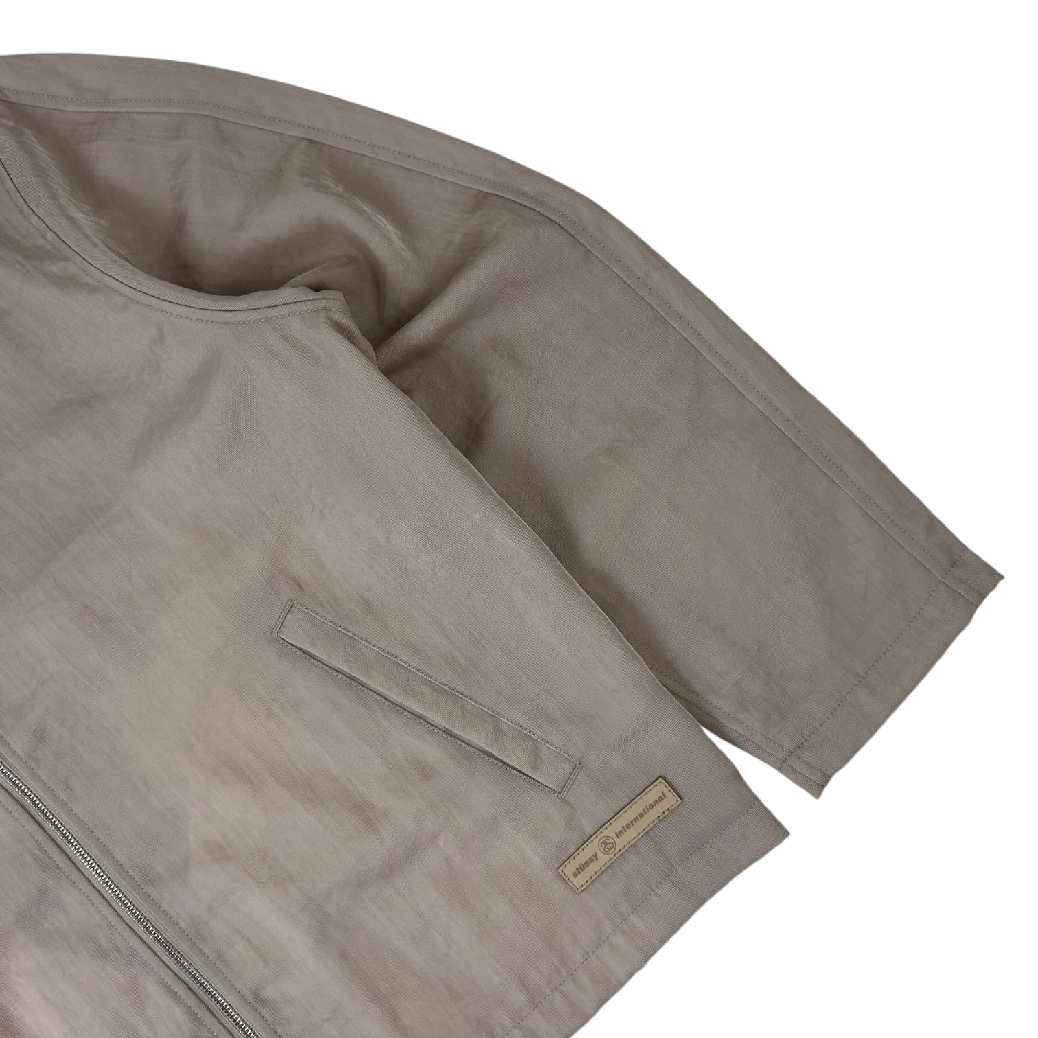 Stussy SS Link Club Jacket Bone